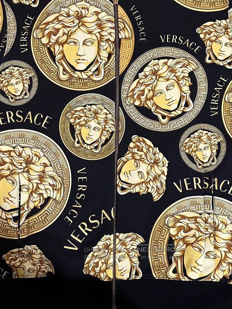 Versace Versace Jacket sweatshirt Size US M / EU 48-50 / 2 - 6 Thumbnail