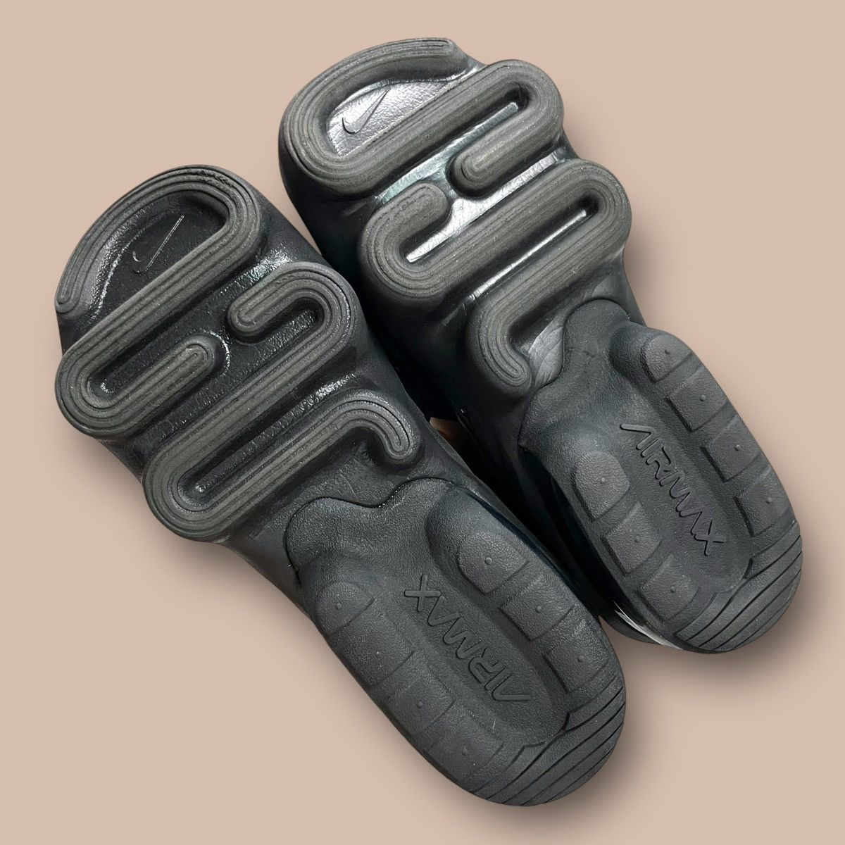 Nike Nike Air Max Koko Sandals Triple Black Size US 5.5 / EU 38 - 19 Thumbnail