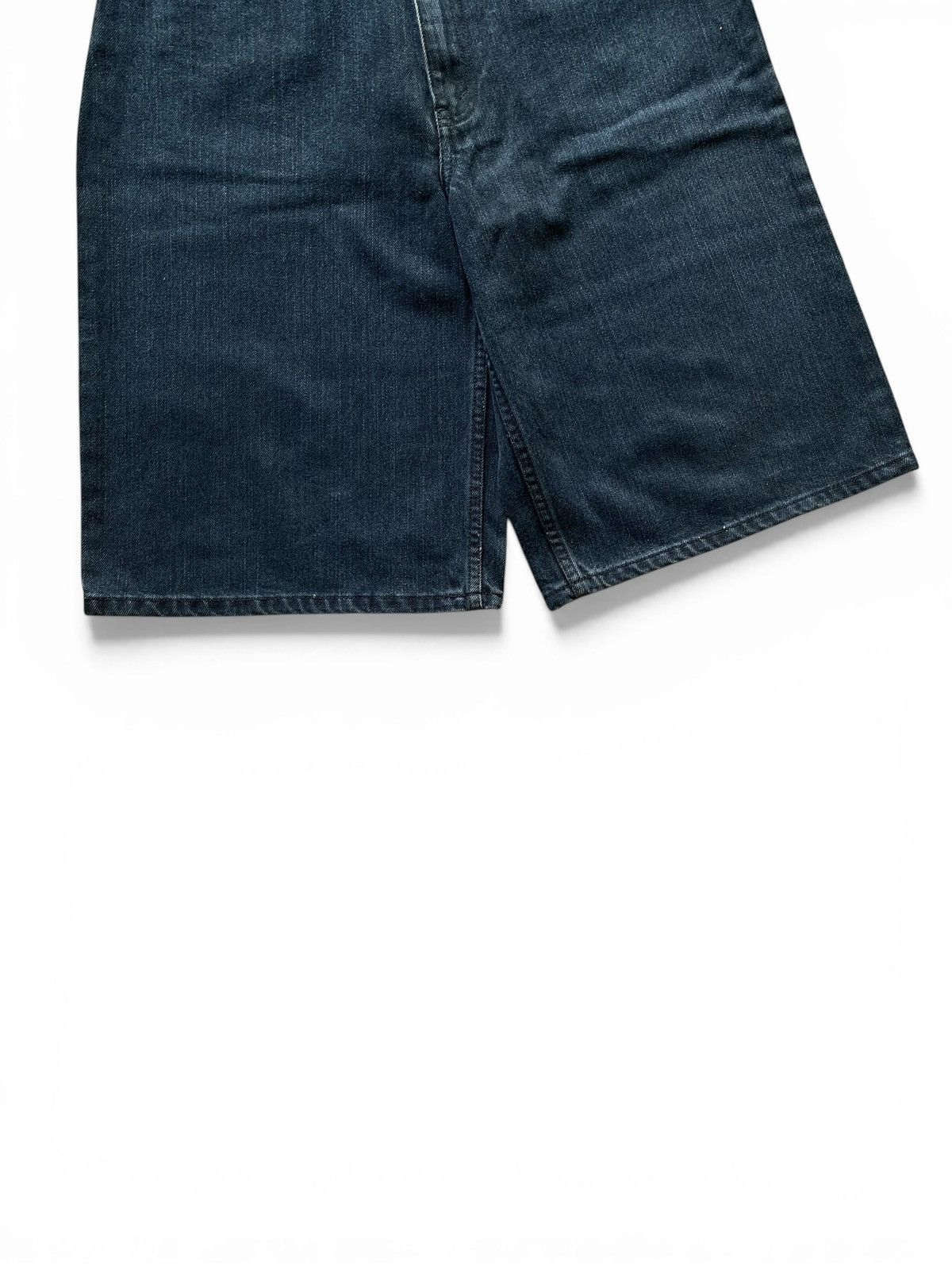 Levi's Vintage 1990’s Levis Silvertab Baggy Jorts Black Size US 28 / EU 44 - 2 Thumbnail