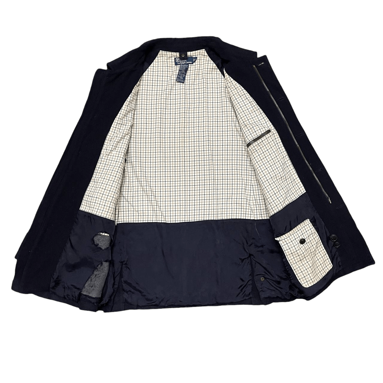 Polo Ralph Lauren Vintage Polo Ralph Lauren Wool Jacket Size US M / EU 48-50 / 2 - 9 Thumbnail
