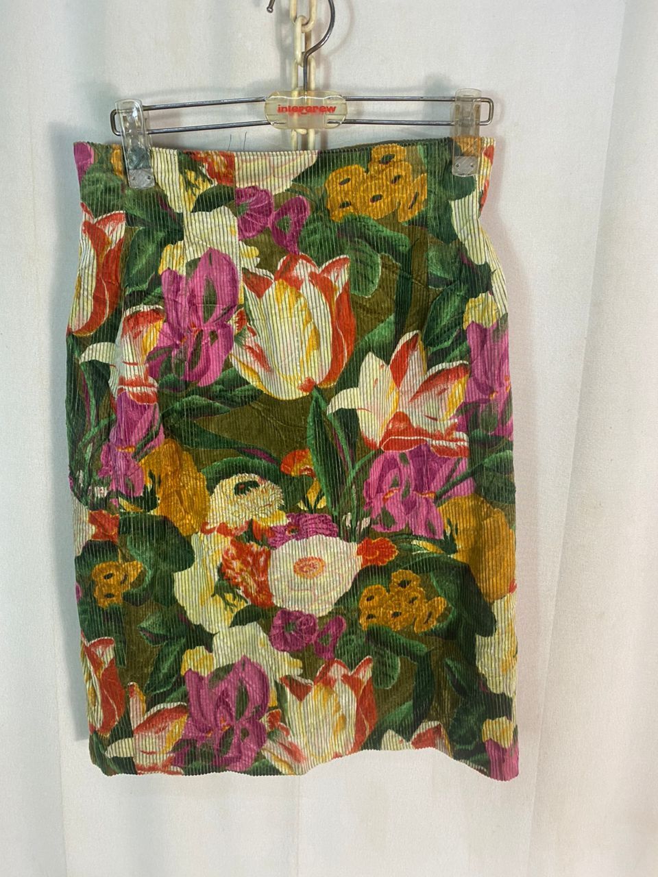 Kenzo Kenzo fullprint flora skirt Size 26" / US 2 / IT 38 - 3 Thumbnail