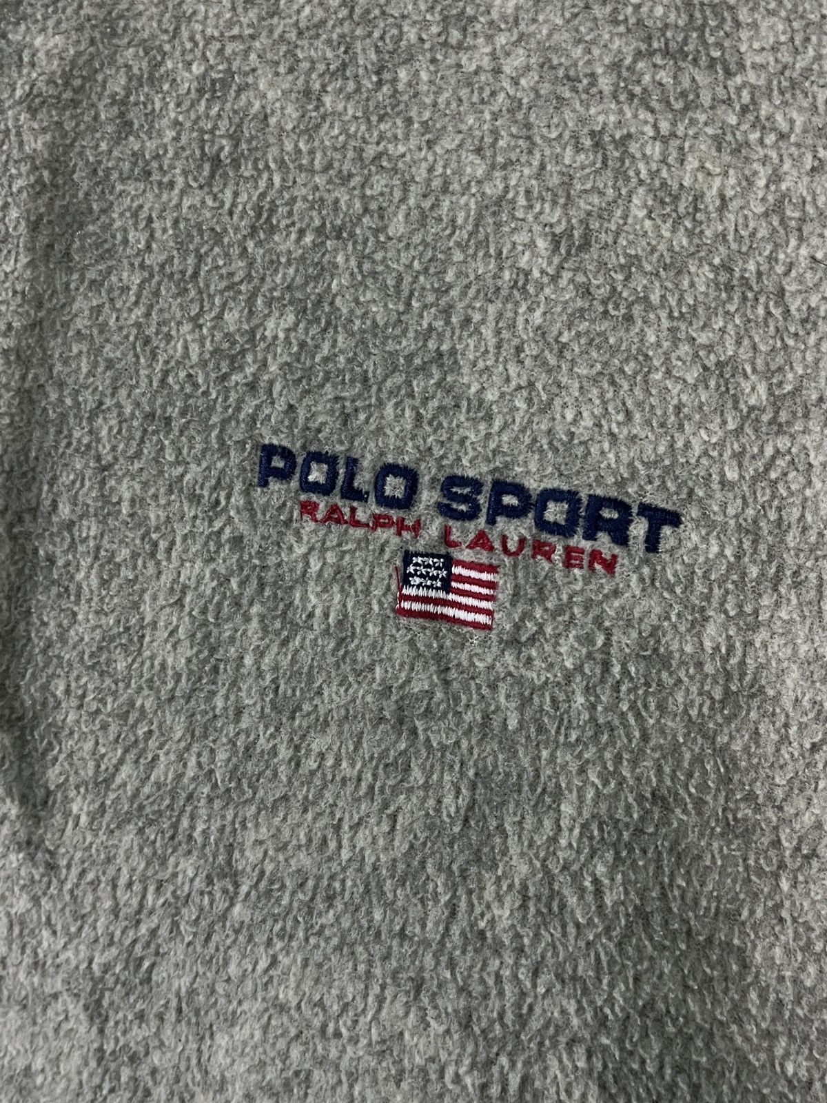 Polo Ralph Lauren × Vintage Vintage Polo Sport Ralph Lauren Hoodie Size US M / EU 48-50 / 2 - 7 Thumbnail