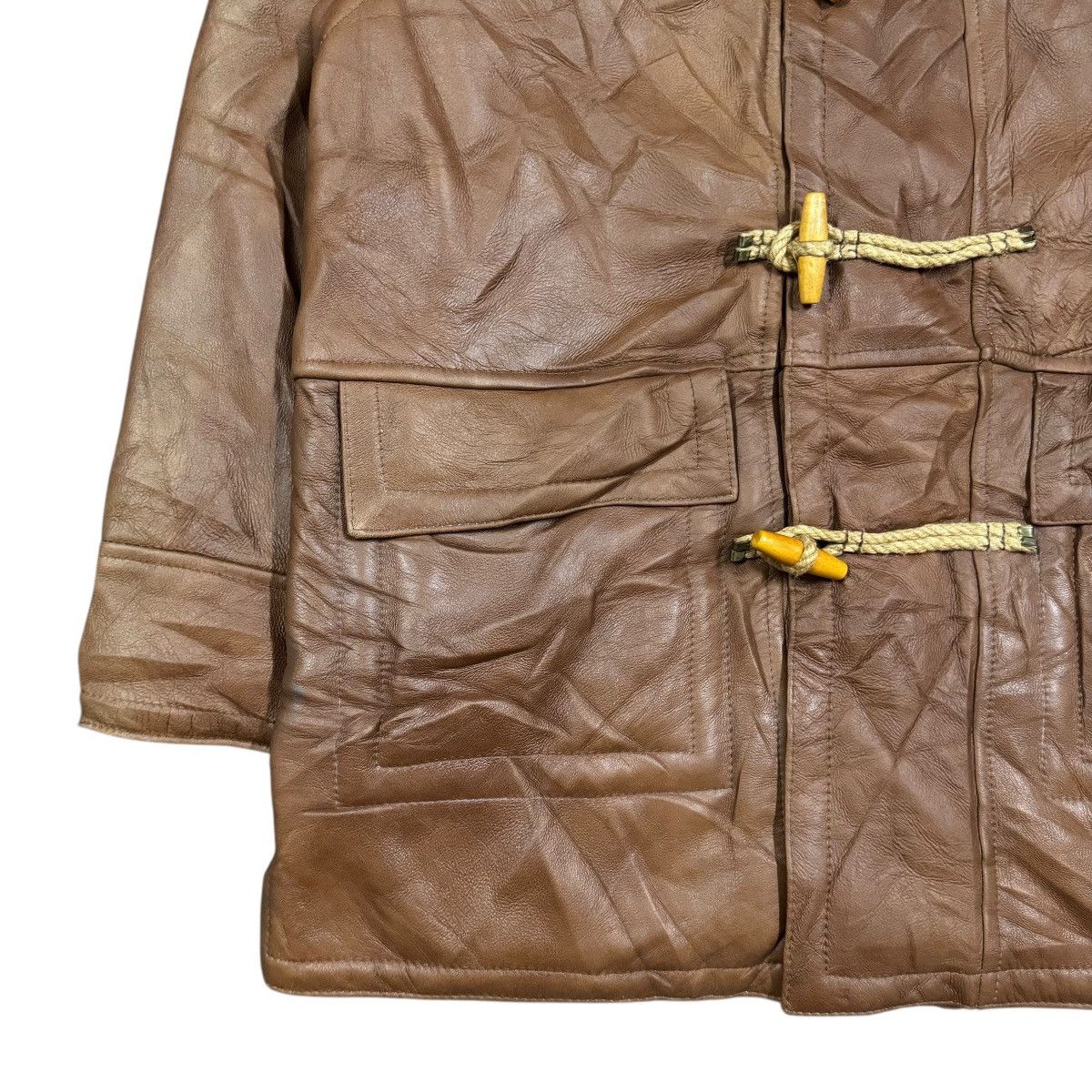 Rocky Mountain Featherbed Vtg🔥Science World Clothing Duffle Linning Faux Fur Sheepskin Size US XL / EU 56 / 4 - 11 Thumbnail
