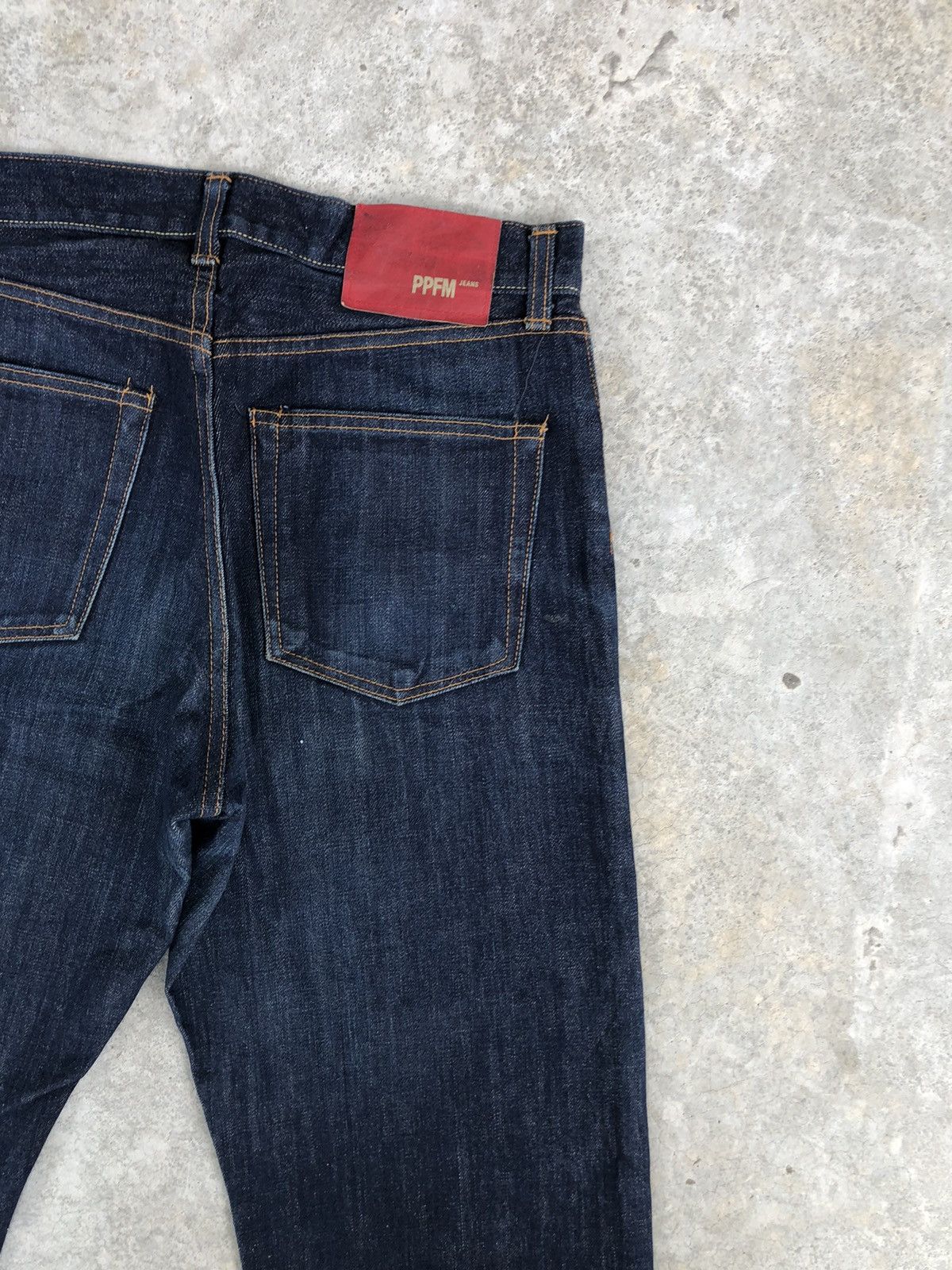 PPFM PPFM Distressed Jeans Selvedge Denim Size US 30 / EU 46 - 10 Thumbnail