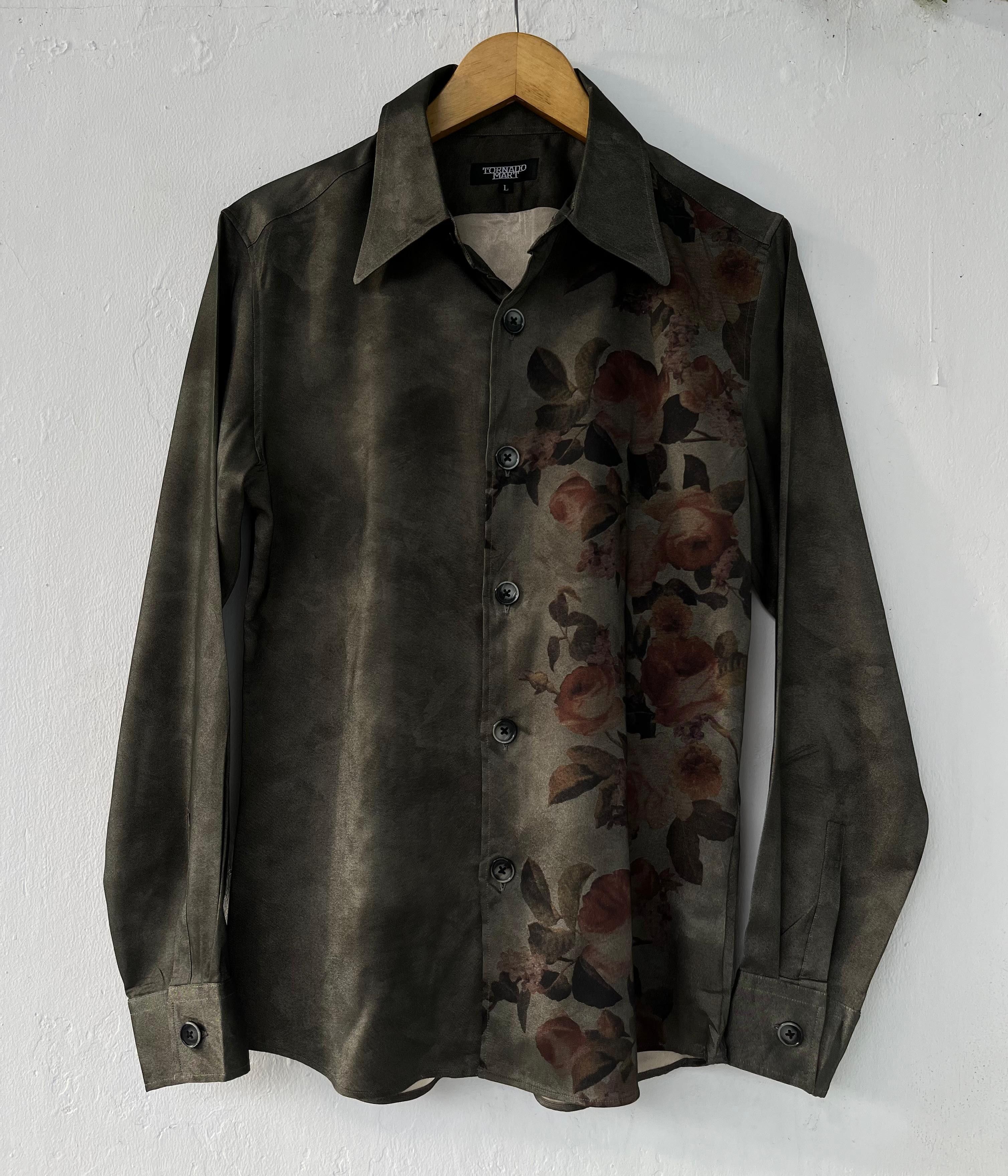 Tornado Mart Vintage Tornado Mart Button Ups Floral Shirt Size US L / EU 52-54 / 3 - 1 Thumbnail