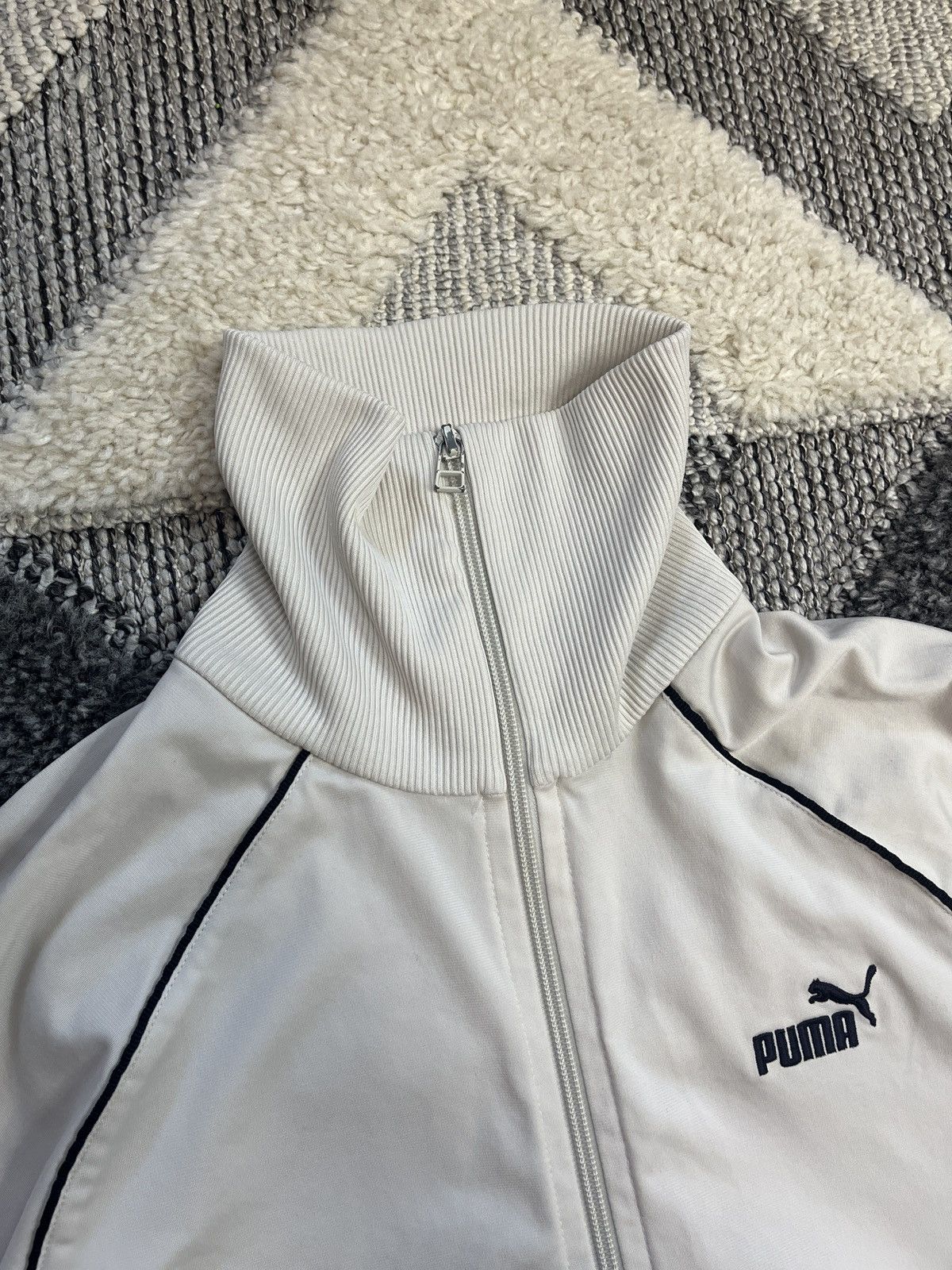 Puma × Vintage Puma Vintage Zip Sweatshirt Size US M / EU 48-50 / 2 - 2 Thumbnail