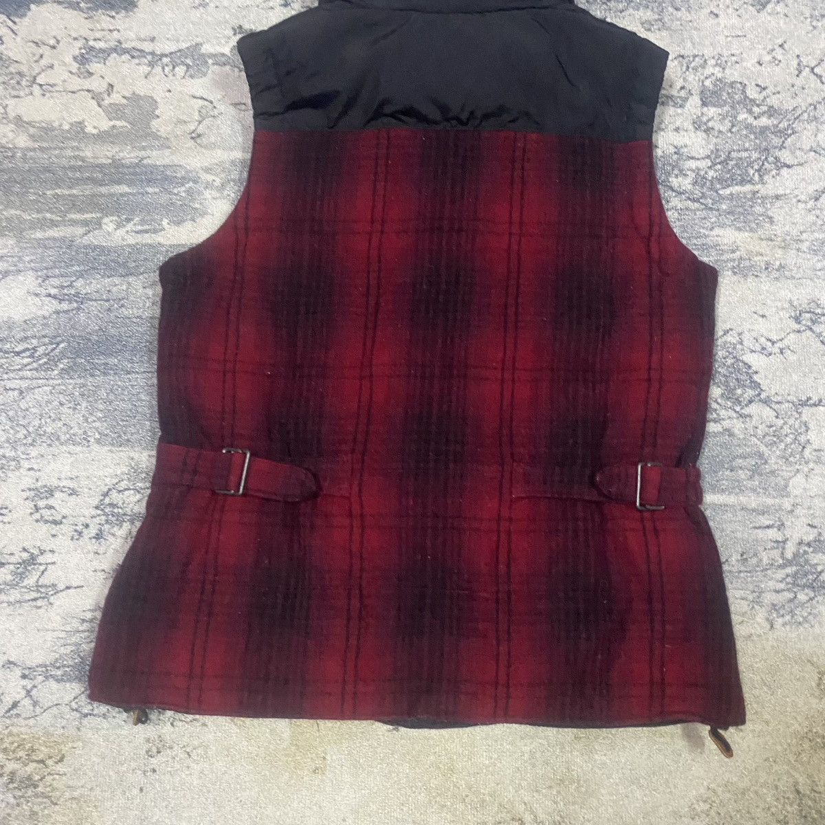 Japanese Brand Vintage Eddie Yukon Wool Goose Down Vest autumn Size US S / EU 44-46 / 1 - 10 Thumbnail