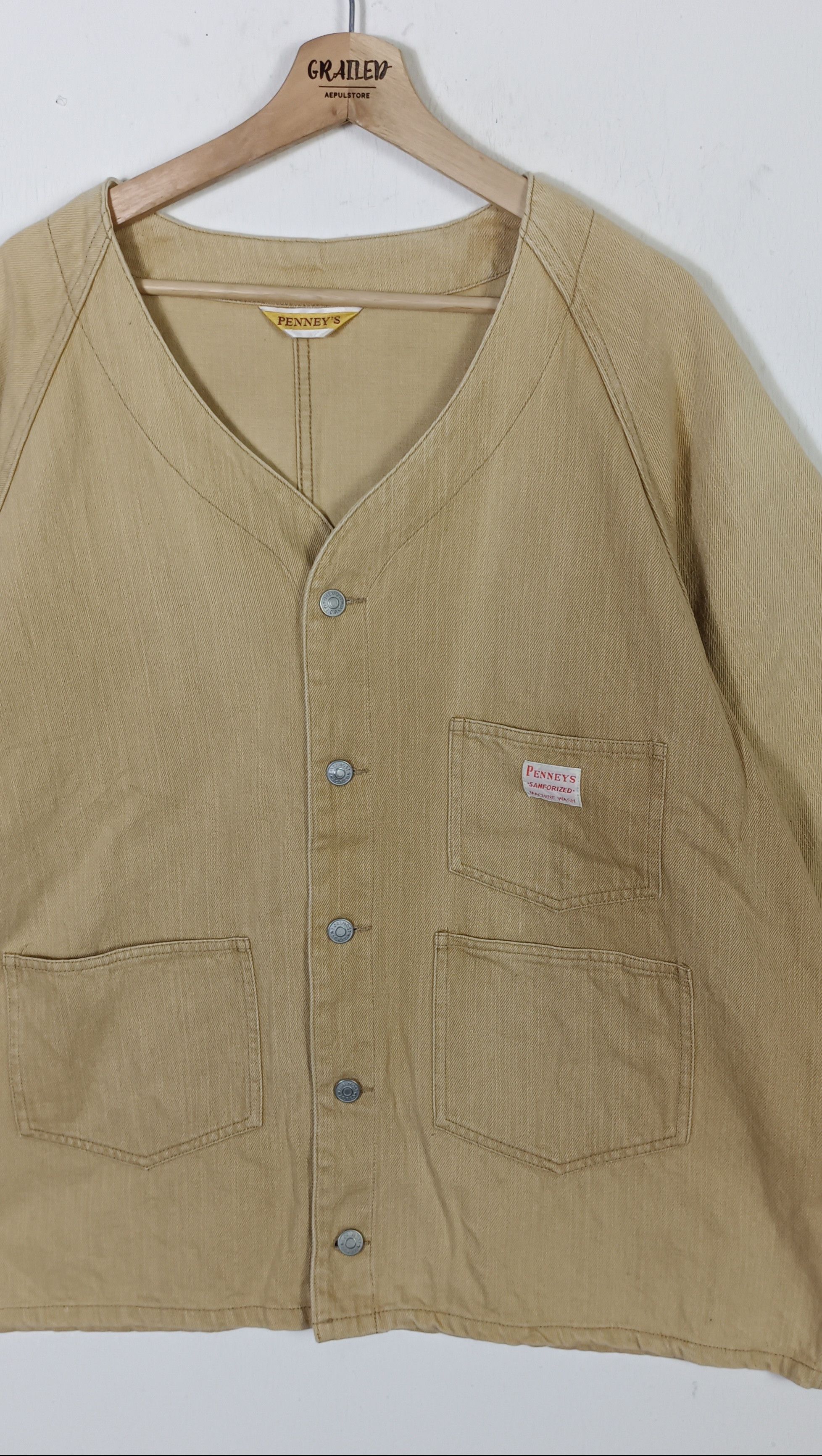 Japanese Brand FREAKS STORES PENNY'S Denim Coverall Size US XXL / EU 58 / 5 - 3 Thumbnail