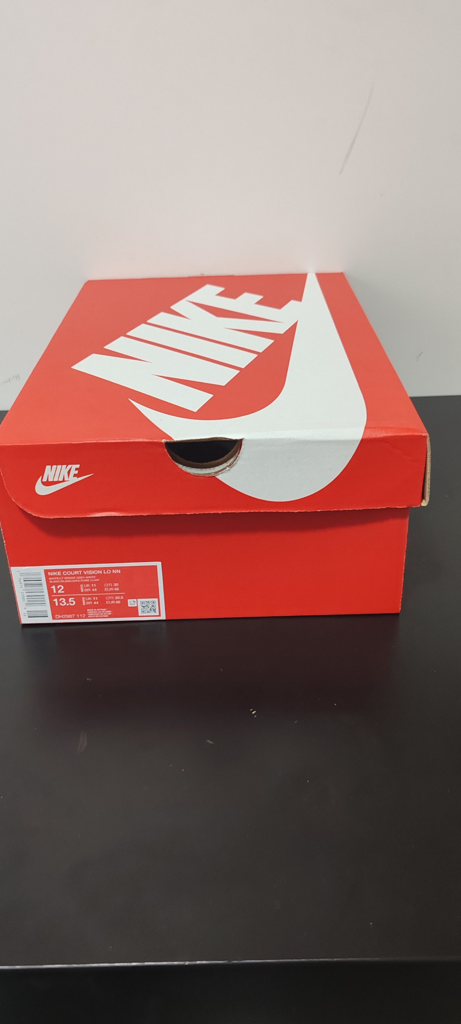 Nike Nike Court Vision Low Next Nature Size US 12.5 / EU 45-46 - 7 Thumbnail