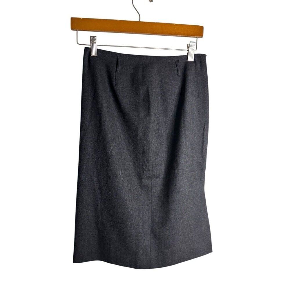Piazza Sempione Piazza Sempione Women's IT 40 US 4 Dark Gray Knee Length Wo Size 27" / US 4 / IT 40 - 2 Thumbnail