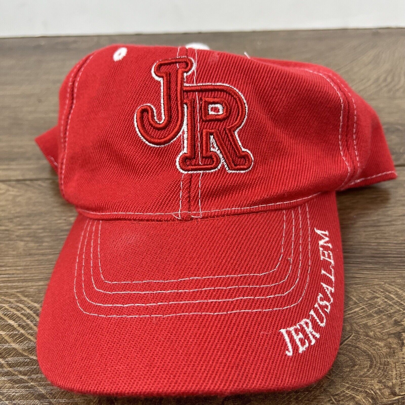 Other Jerusalem Hat Jerusalem Cap Hat Red Hat Adjustable Hat Red A Size ONE SIZE - 5 Thumbnail
