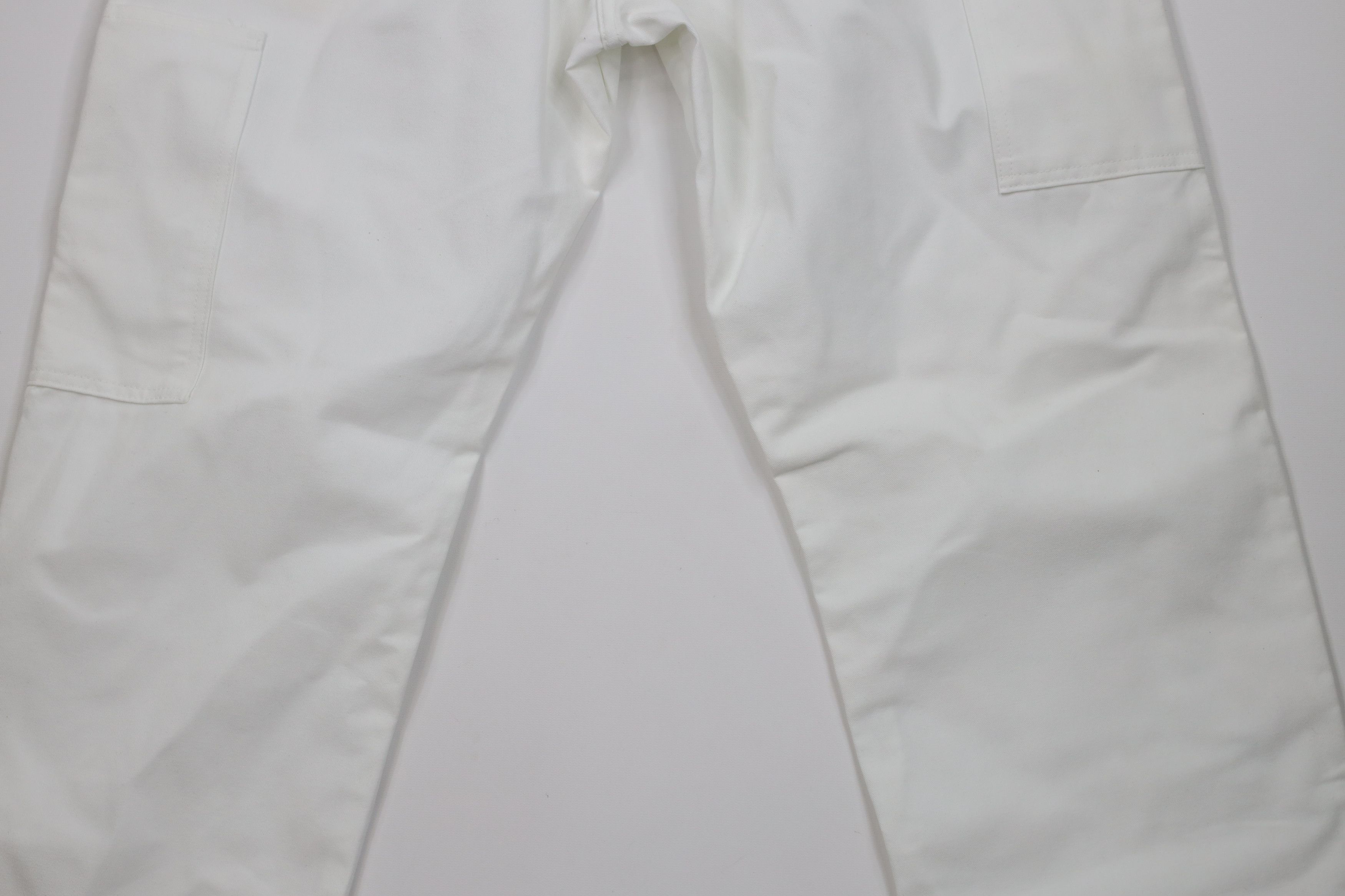 Dickies Vintage 90s Y2K Dickies Wide Leg Dungaree Painter Pants Size US 34 / EU 50 - 9 Thumbnail