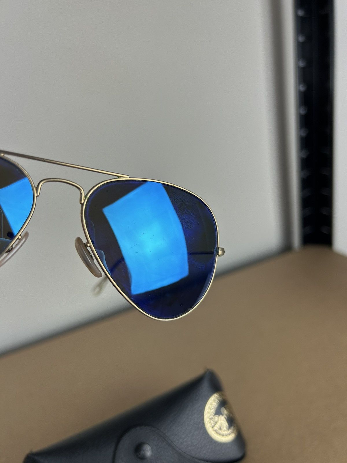 RayBan Rayban AVIATOR FLASH LENSES Size ONE SIZE - 3 Thumbnail