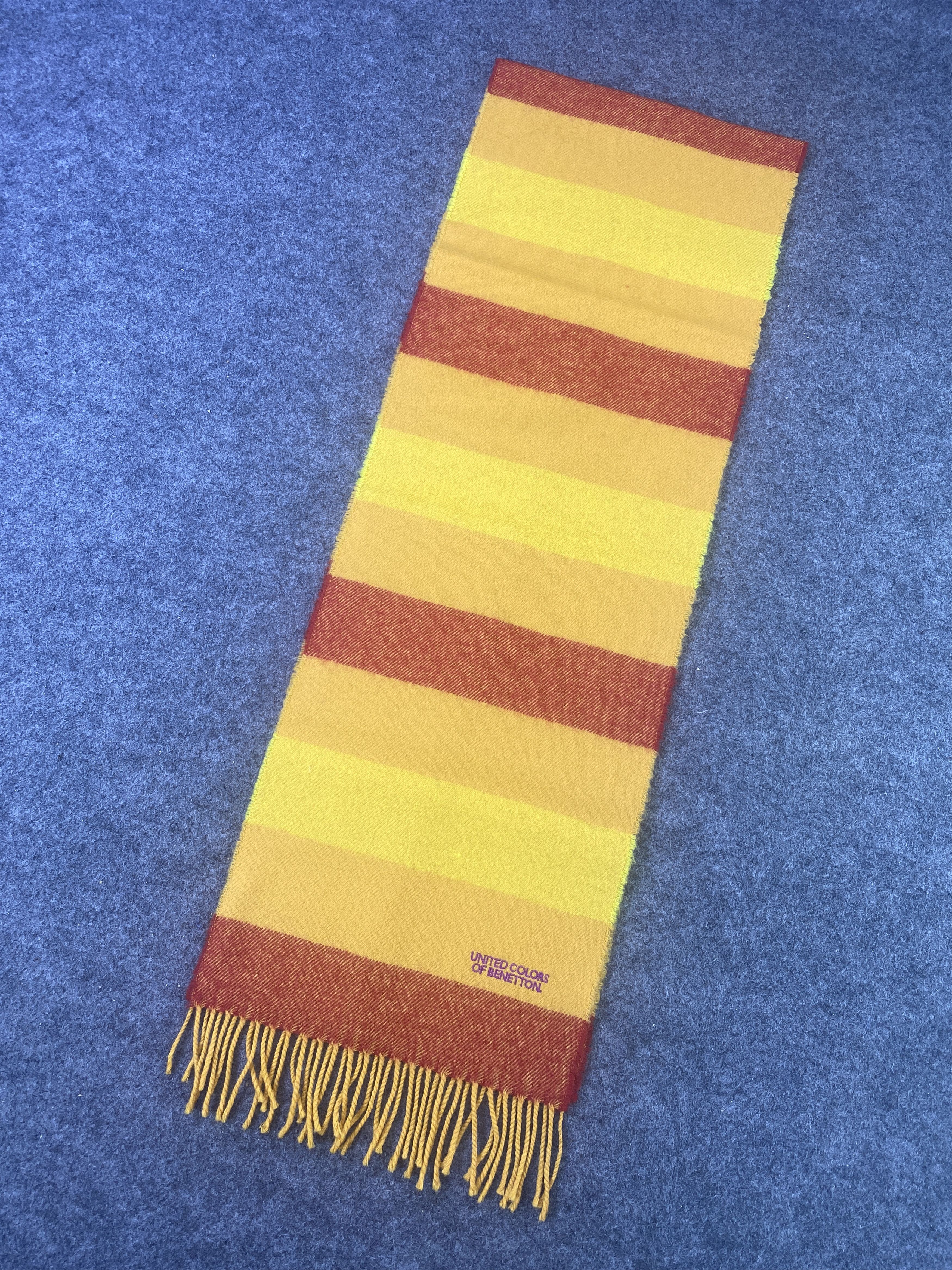 United Colors Of Benetton United Colors Of Benetton Scarf / Muffler / Neckwear -T1009 Size ONE SIZE - 2 Thumbnail
