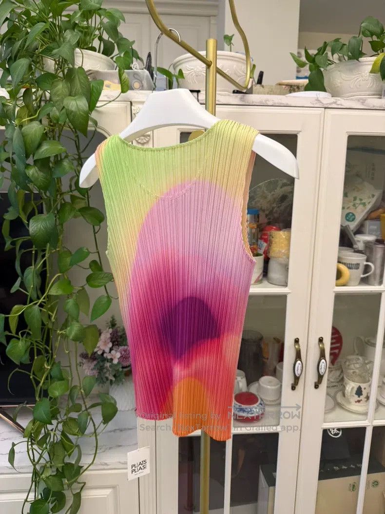 Issey Miyake Issey Miyake Pink Cardigan Size L / US 10 / IT 46 - 4 Thumbnail