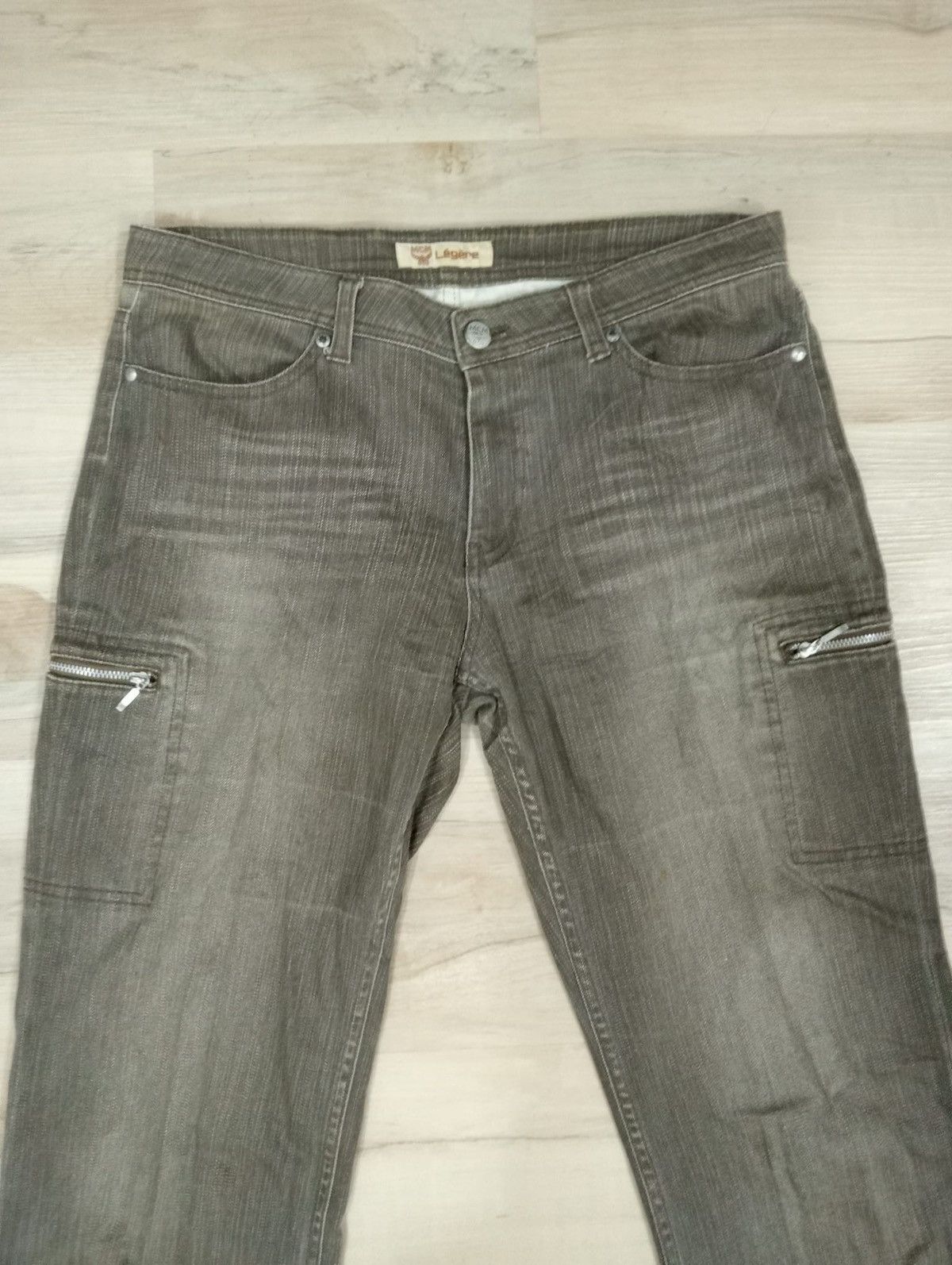 MCM MCM Legere Distressed Denim Size US 32 / EU 48 - 4 Thumbnail