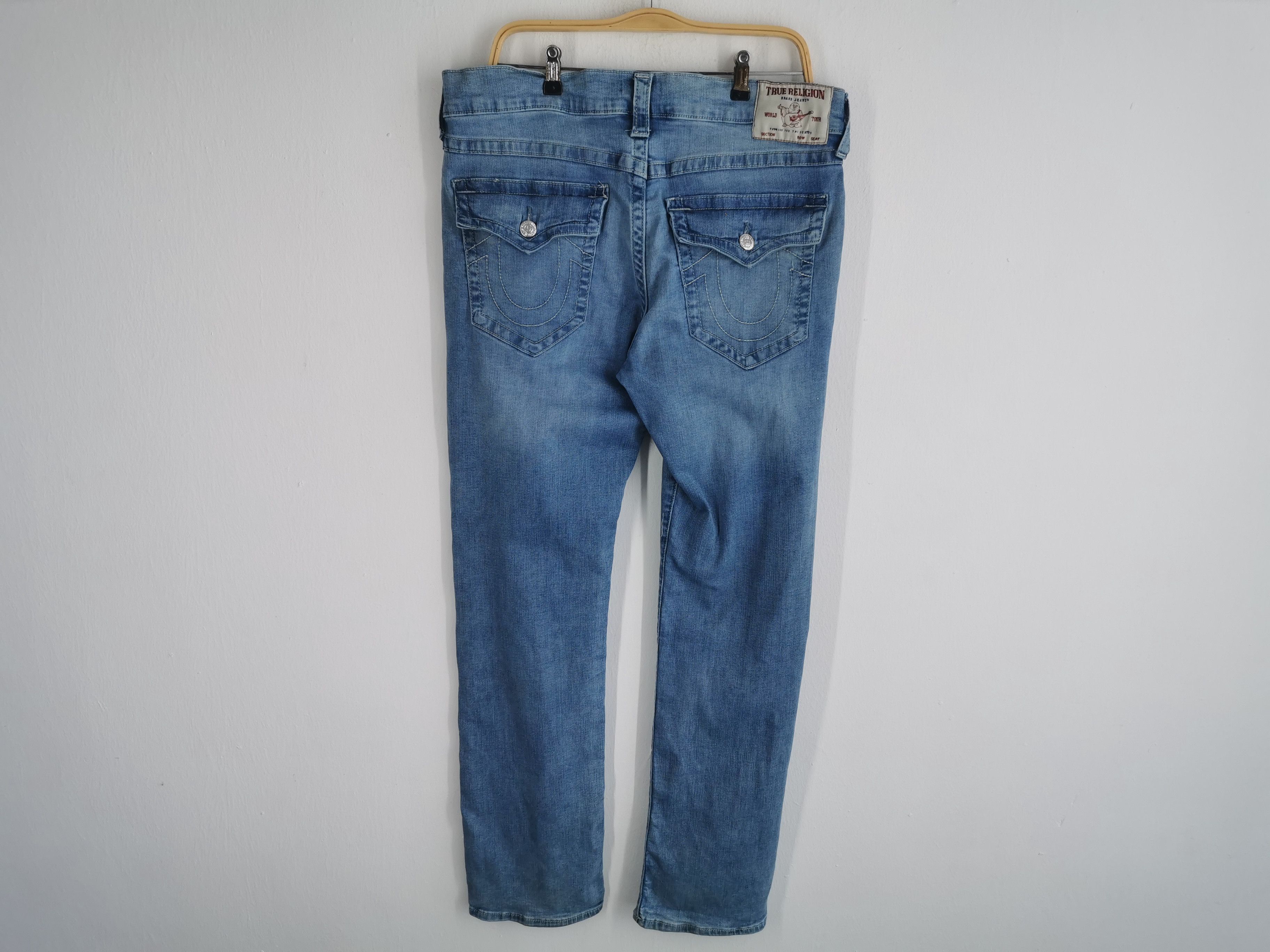 True Religion Vintage True Religion Denim Jeans Size 34 Size US 34 / EU 50 - 3 Thumbnail