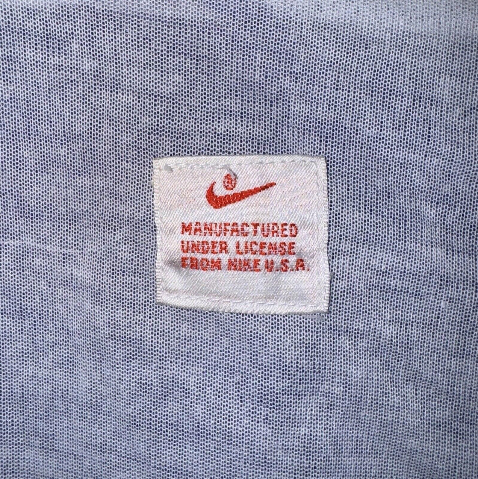 Nike Vintage Nike 90s Grape Aqua Purple Full Zip Windbreaker XL Size US XL / EU 56 / 4 - 8 Thumbnail