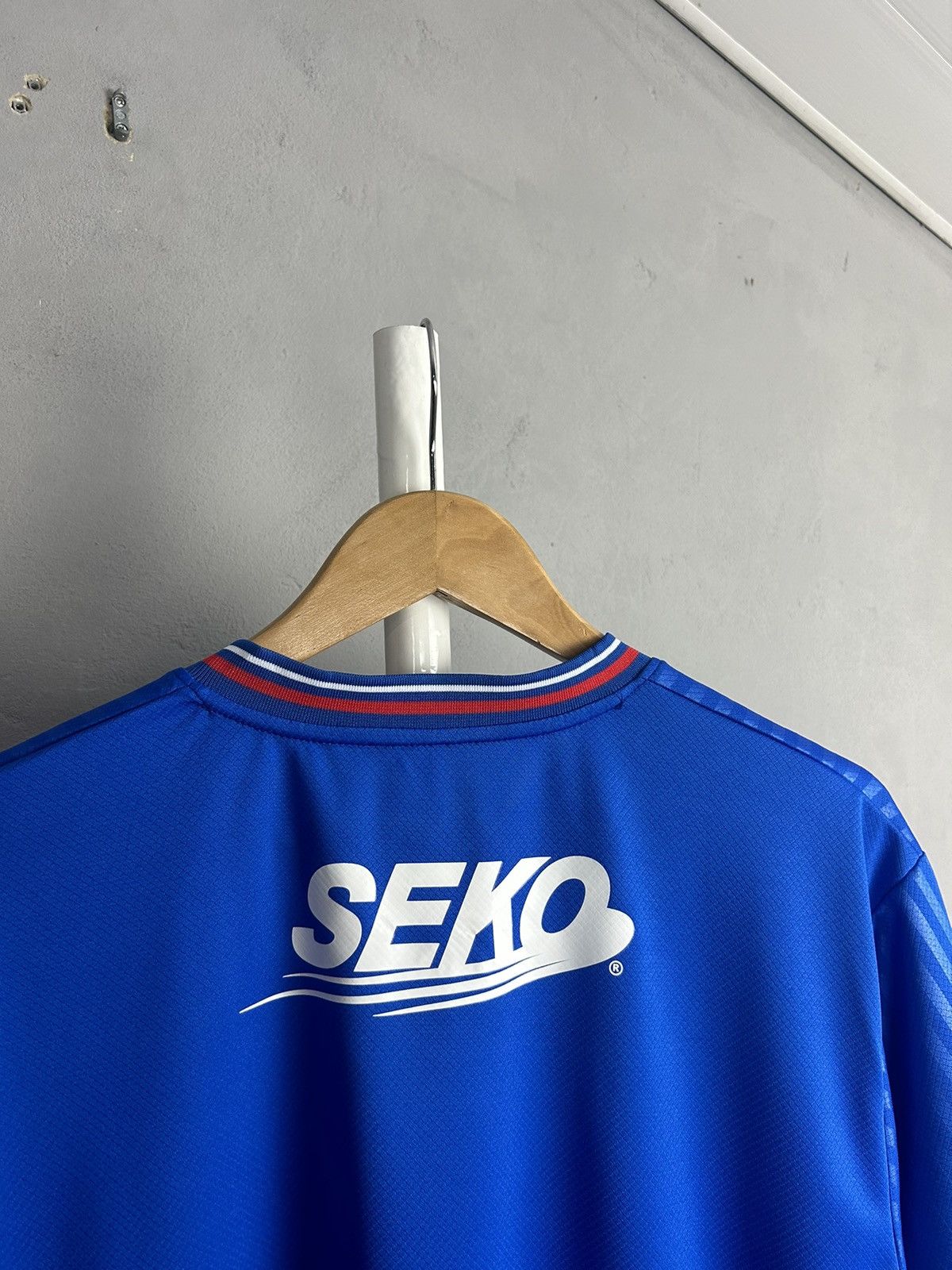 Castore RANGERS 2023 2024 HOME FOOTBALL SHIRT SOCCER JERSEY Size US XXL / EU 58 / 5 - 9 Thumbnail