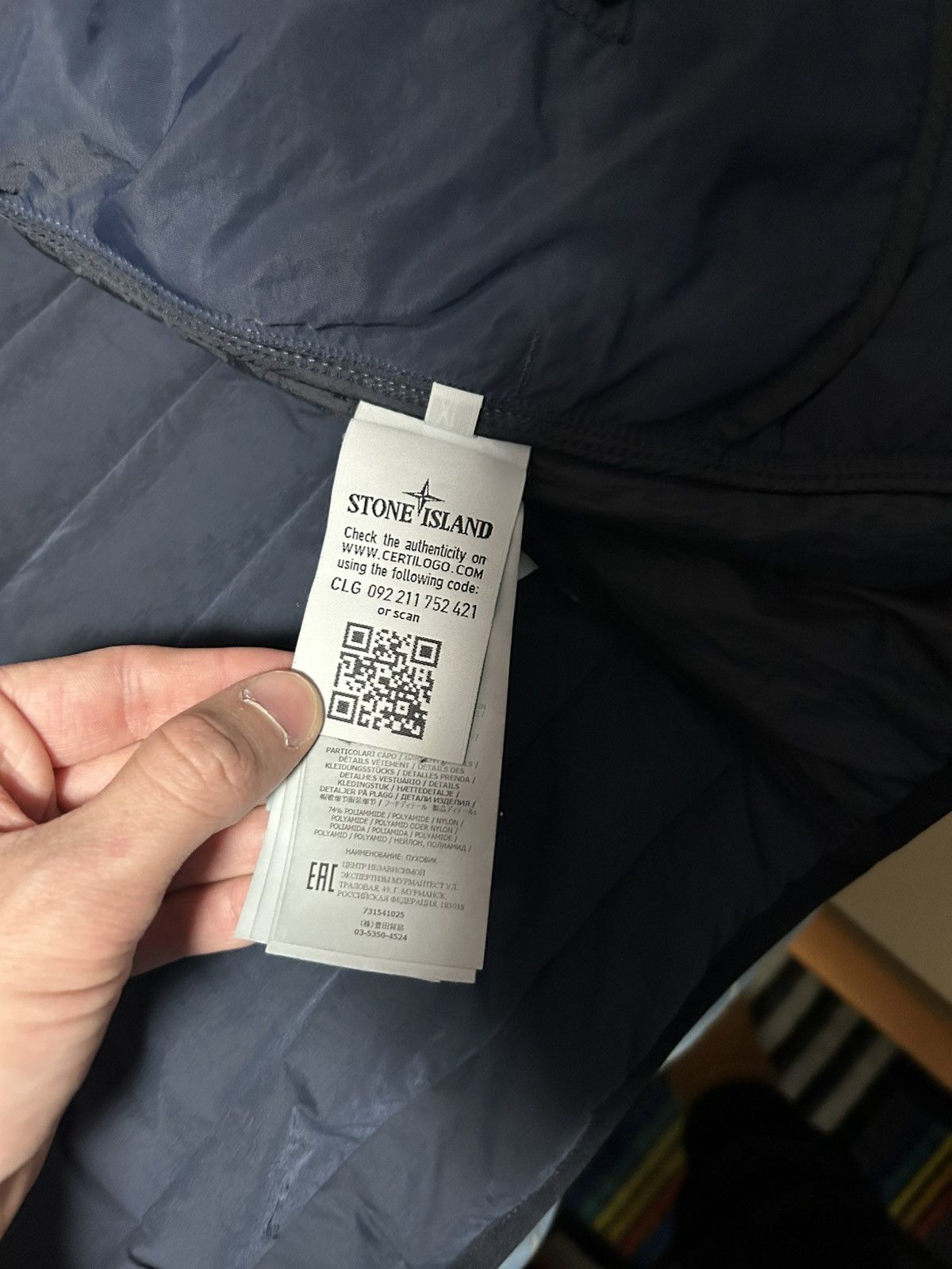 Stone Island Stone island jacket Size US XL / EU 56 / 4 - 5 Thumbnail