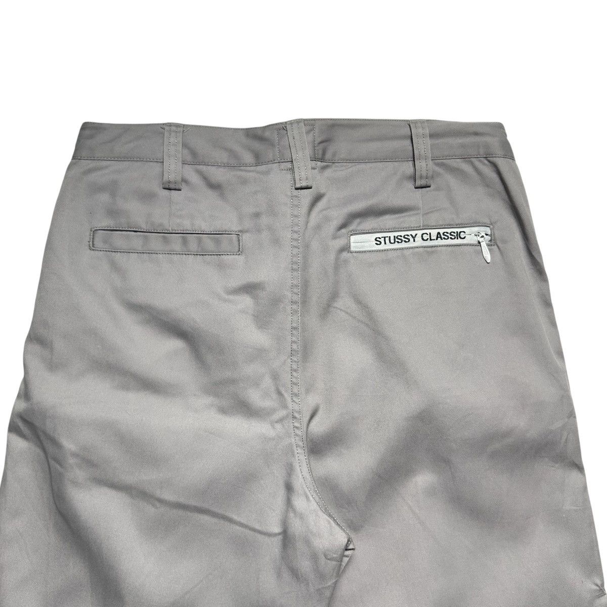 Stussy Vintage 90s Stussy Classic Logo Pants Size US 30 / EU 46 - 4 Thumbnail