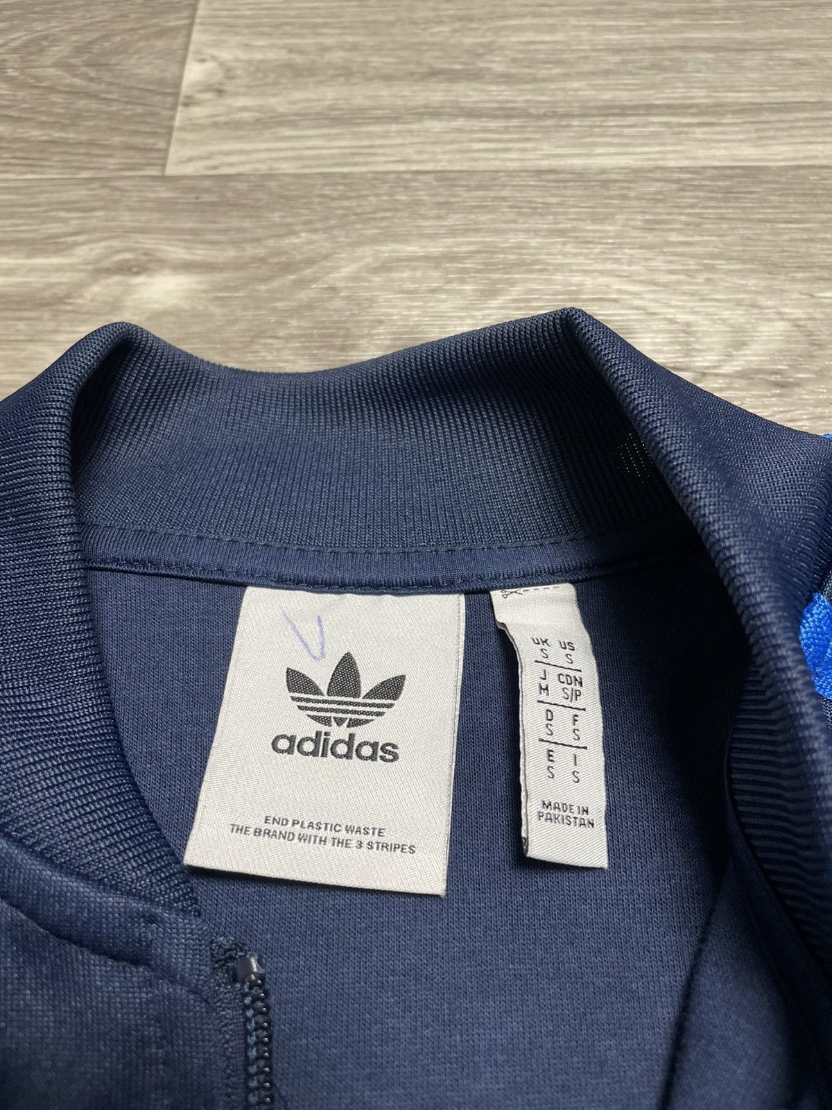 Adidas Vintage Adidas Fire Bird 3 Stripes Blue Track Jacket Y2K Size US S / EU 44-46 / 1 - 8 Thumbnail