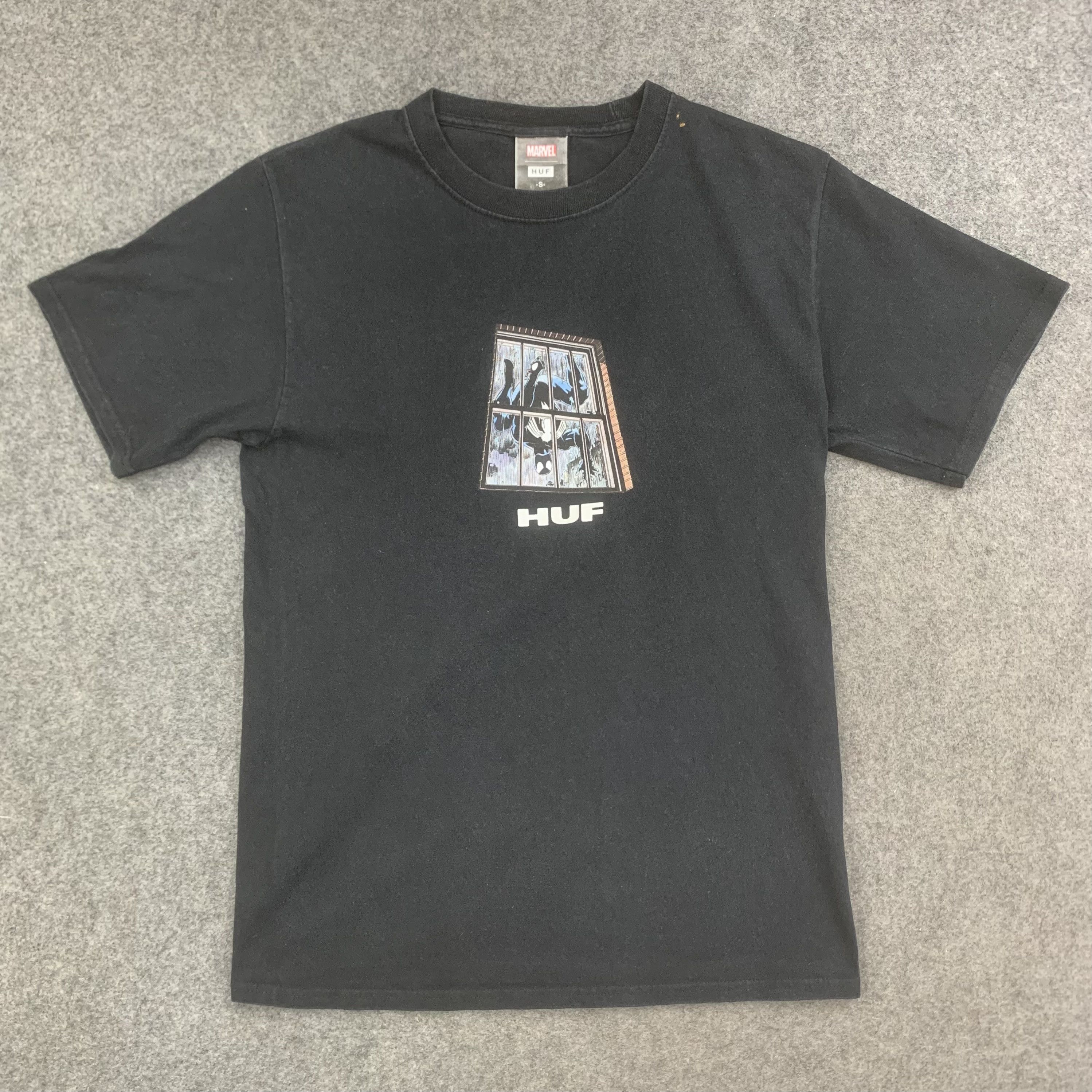 Marvel Comics Marvel x HUF shirt Black Spiderman - R004 Size US S / EU 44-46 / 1 - 1 Thumbnail