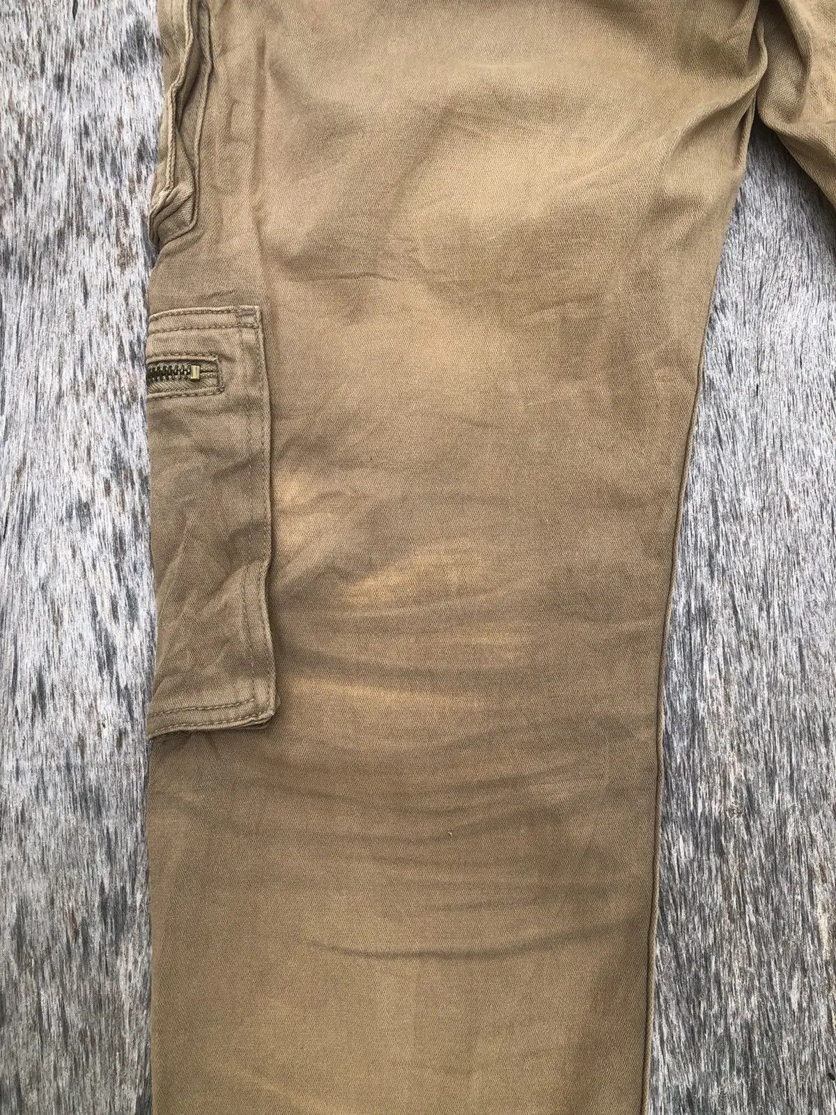Japanese Brand × Vintage Vintage Japanese Cargo Pants 9 Pocket Tactical Cargo Size US 30 / EU 46 - 12 Thumbnail