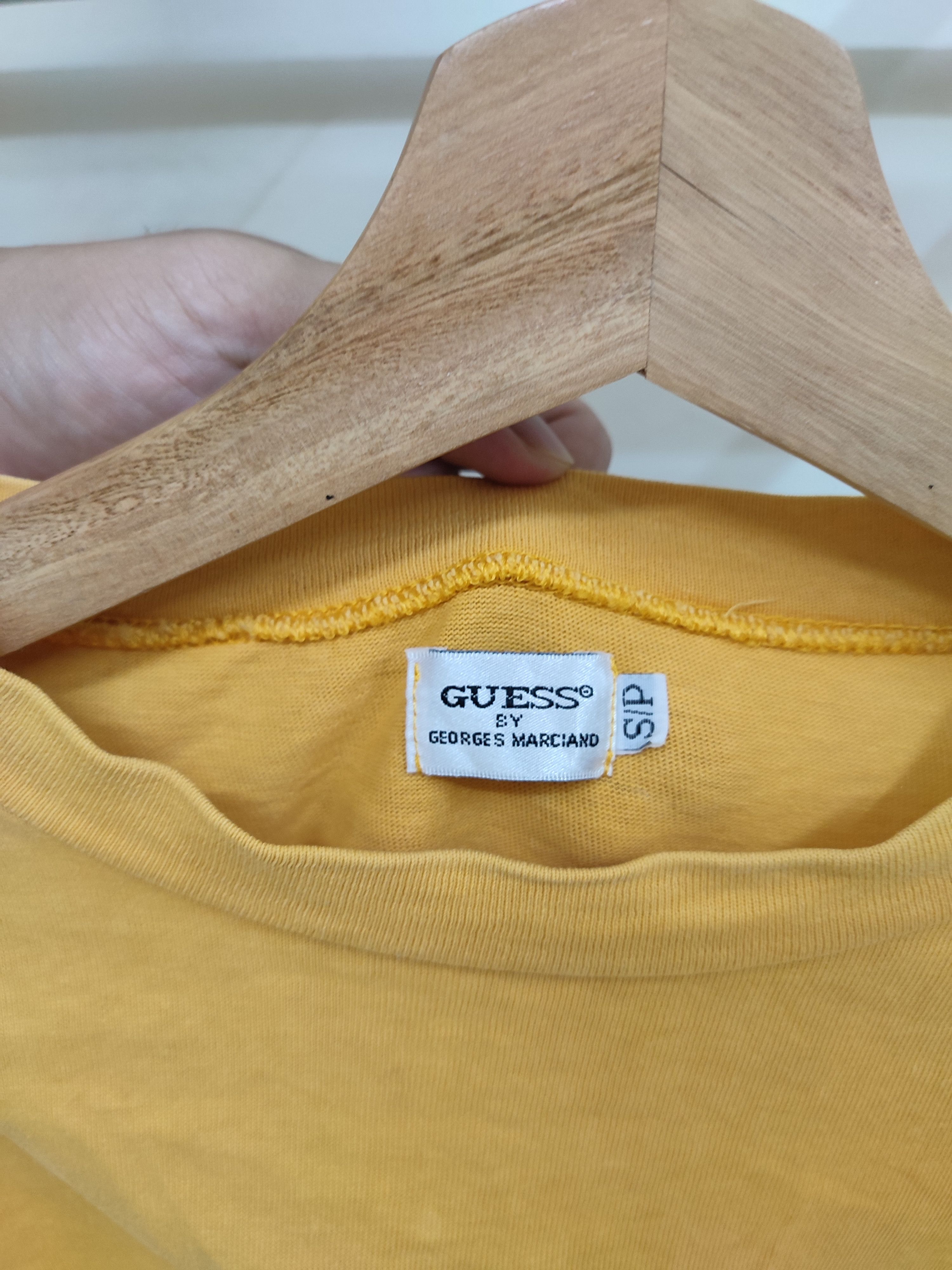 Guess 💥 90s Guess Spell Out Jeans Embroidered Tees Size US M / EU 48-50 / 2 - 8 Thumbnail