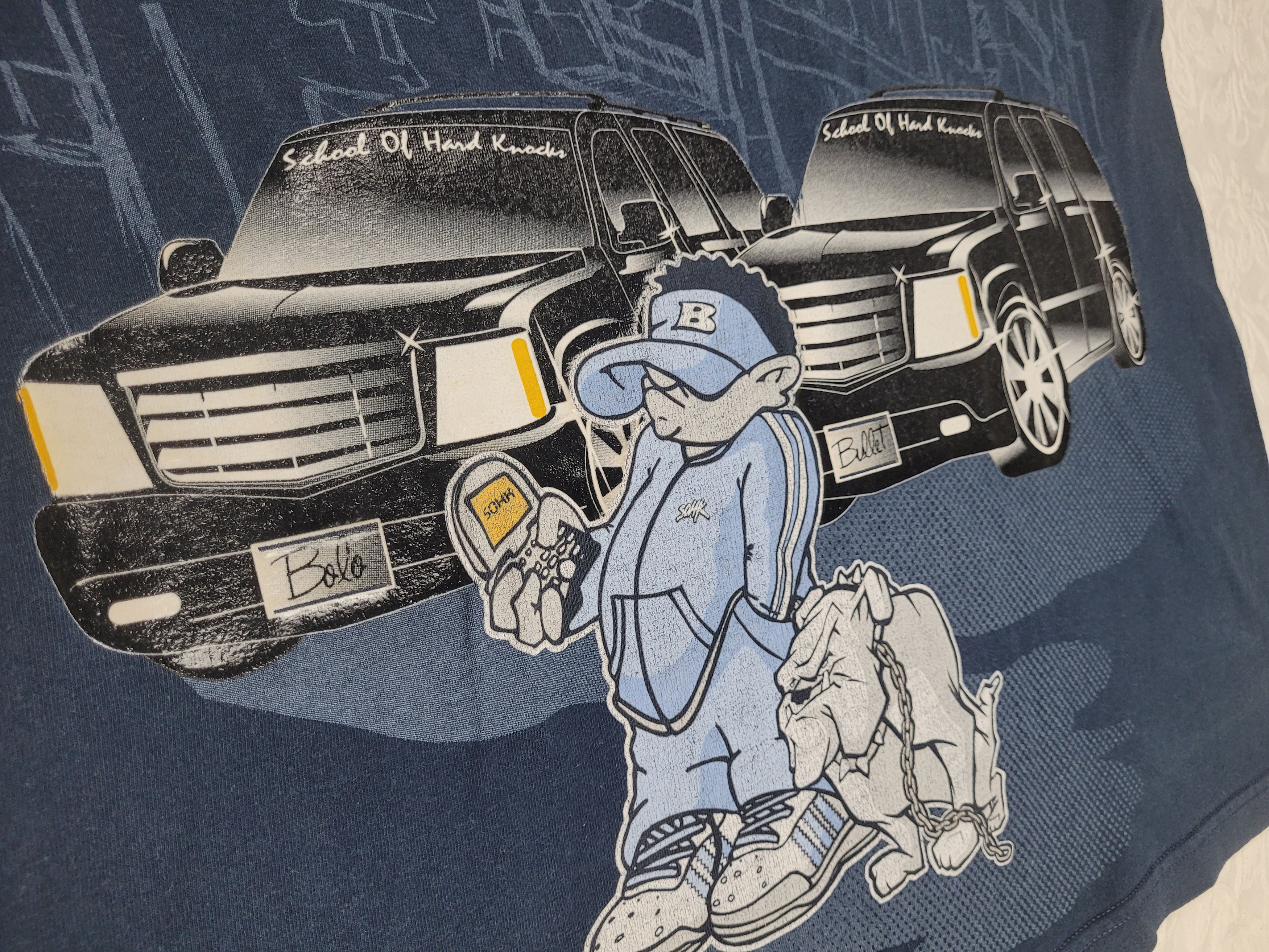 Rap Tees × Vintage SOHK T-shirt RAP Y2K 00s 90s Size US XL / EU 56 / 4 - 3 Thumbnail