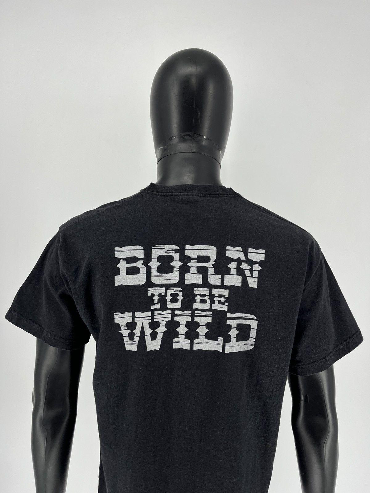 Other Vintage 90s Wolf Face Boxy Fit Tee Streetwear Style Size US L / EU 52-54 / 3 - 8 Thumbnail