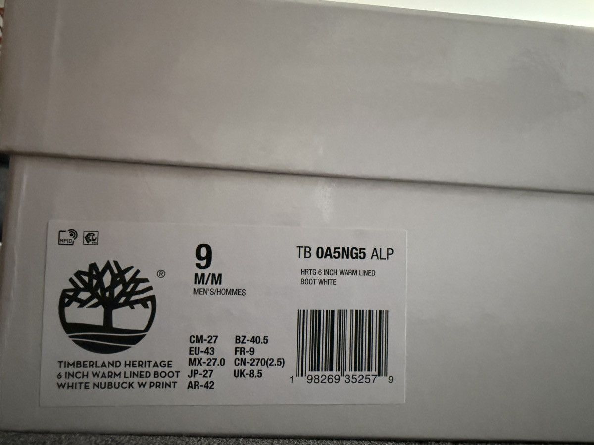 Maison Margiela × Supreme Maison Margiela X Supreme $100 Bills Timberland Size US 9 / EU 42 - 9 Thumbnail
