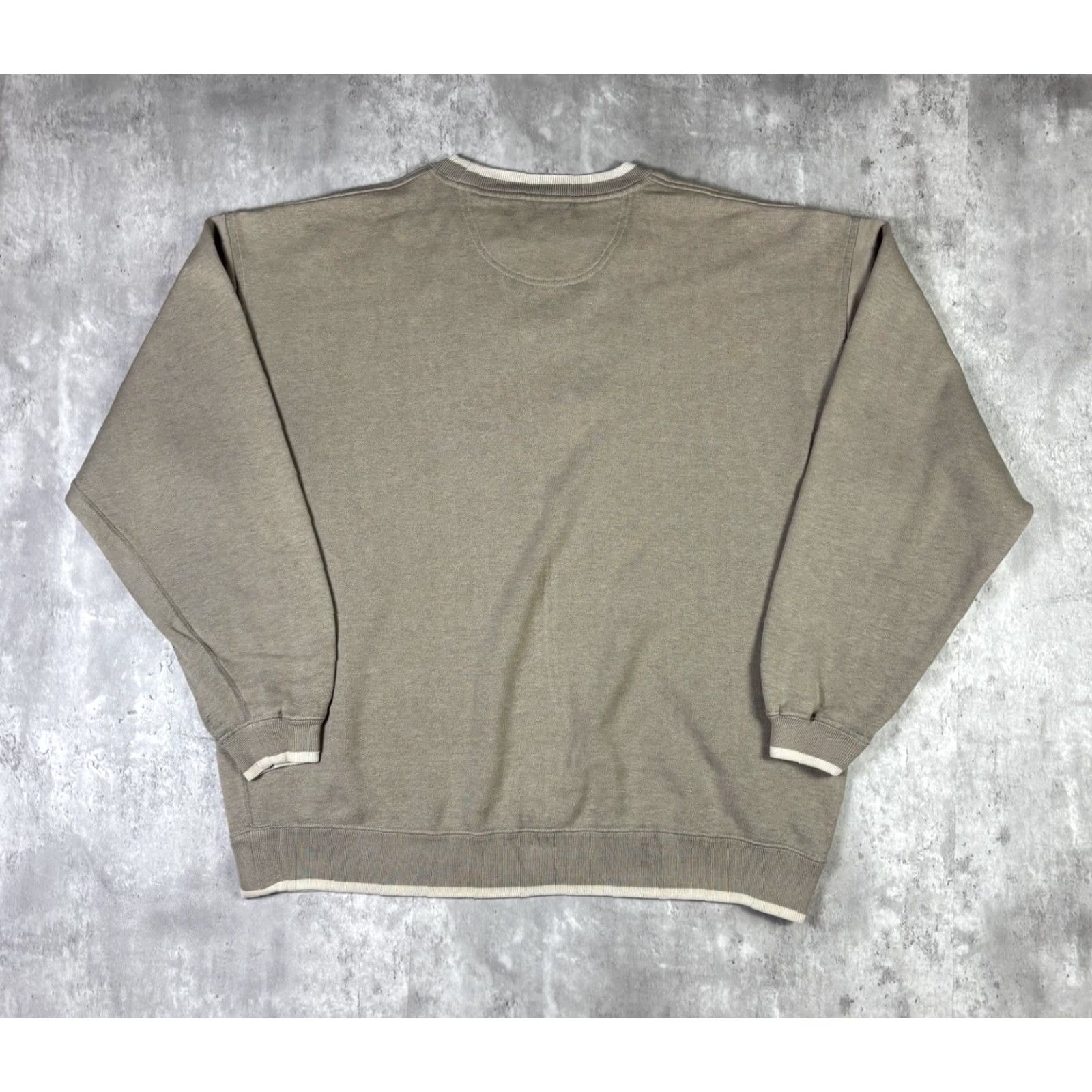 CB Sports VINTAGE C&B Sports Embroidered Sweatshirt XL Men 90s Brown Cotton Fleece Pullover Graphic Print Size US XL / EU 56 / 4 - 2 Thumbnail