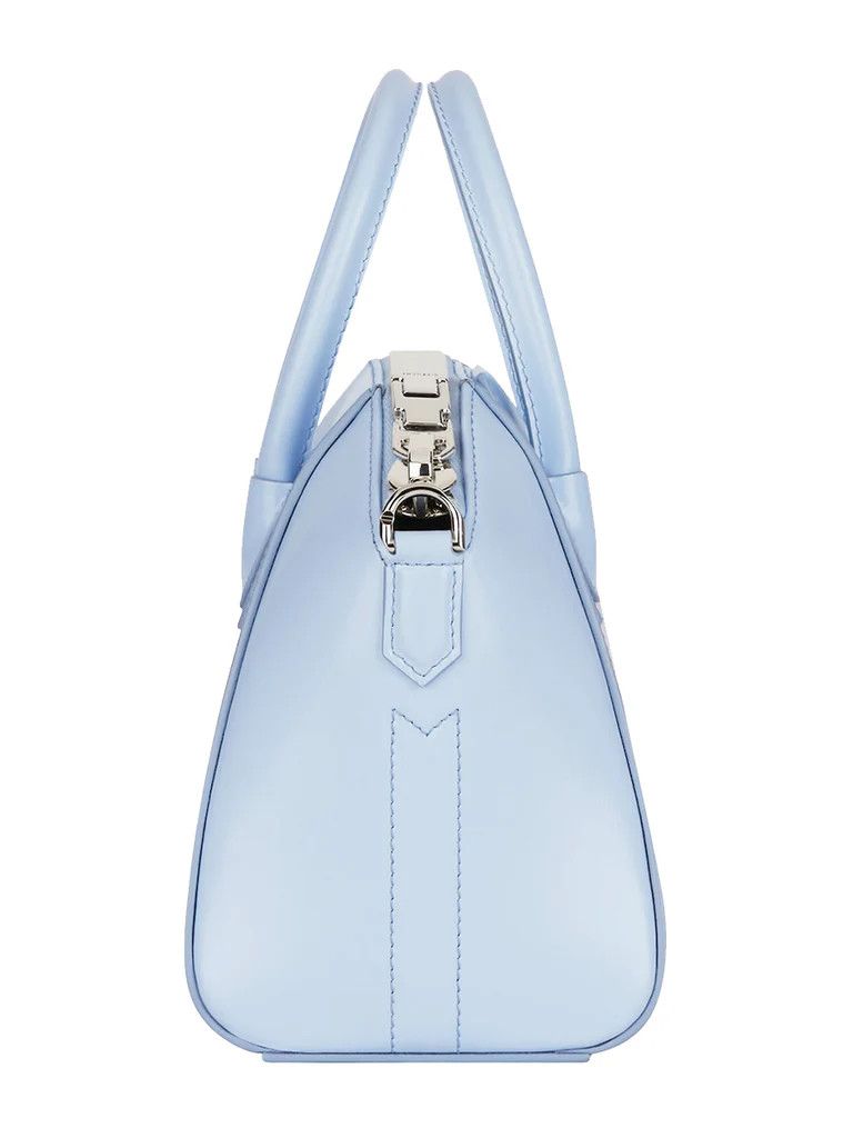 Givenchy o1w1db10525 Size: OS/Antigona Mini Bag in Blue Size ONE SIZE - 2 Thumbnail
