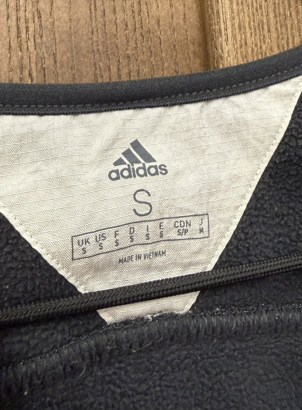 Adidas Adidas 2021 Real Madrid Football Soccer Fleece Jacket Size US S / EU 44-46 / 1 - 6 Thumbnail