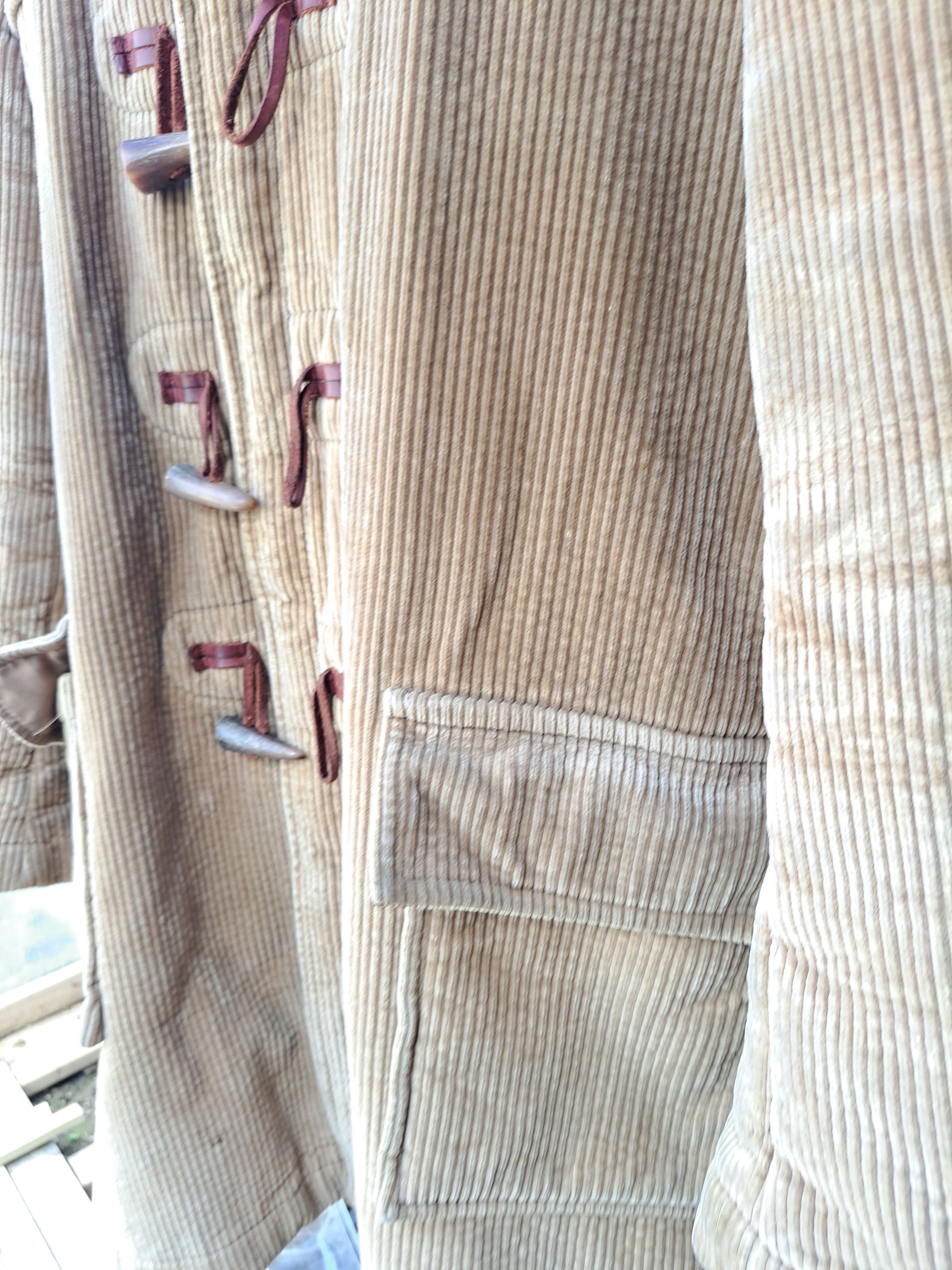 Gloverall Snowdon Pile lined Corduroy duffle Size US XL / EU 56 / 4 - 10 Thumbnail