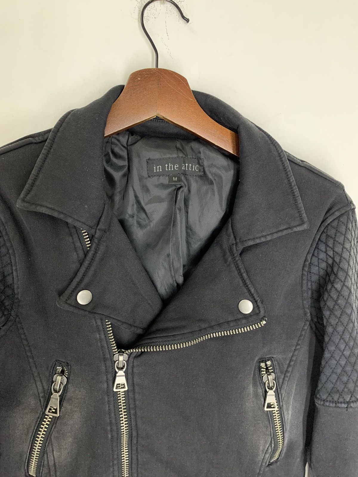 In The Attic In the Attic Washed Biker Cotton Cyberpunk Share Spirit Lgb Size US M / EU 48-50 / 2 - 4 Thumbnail