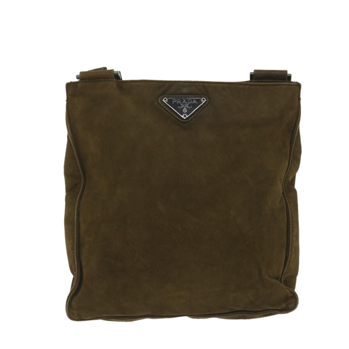 image of Prada Shoulder Bag in Brown, Women's