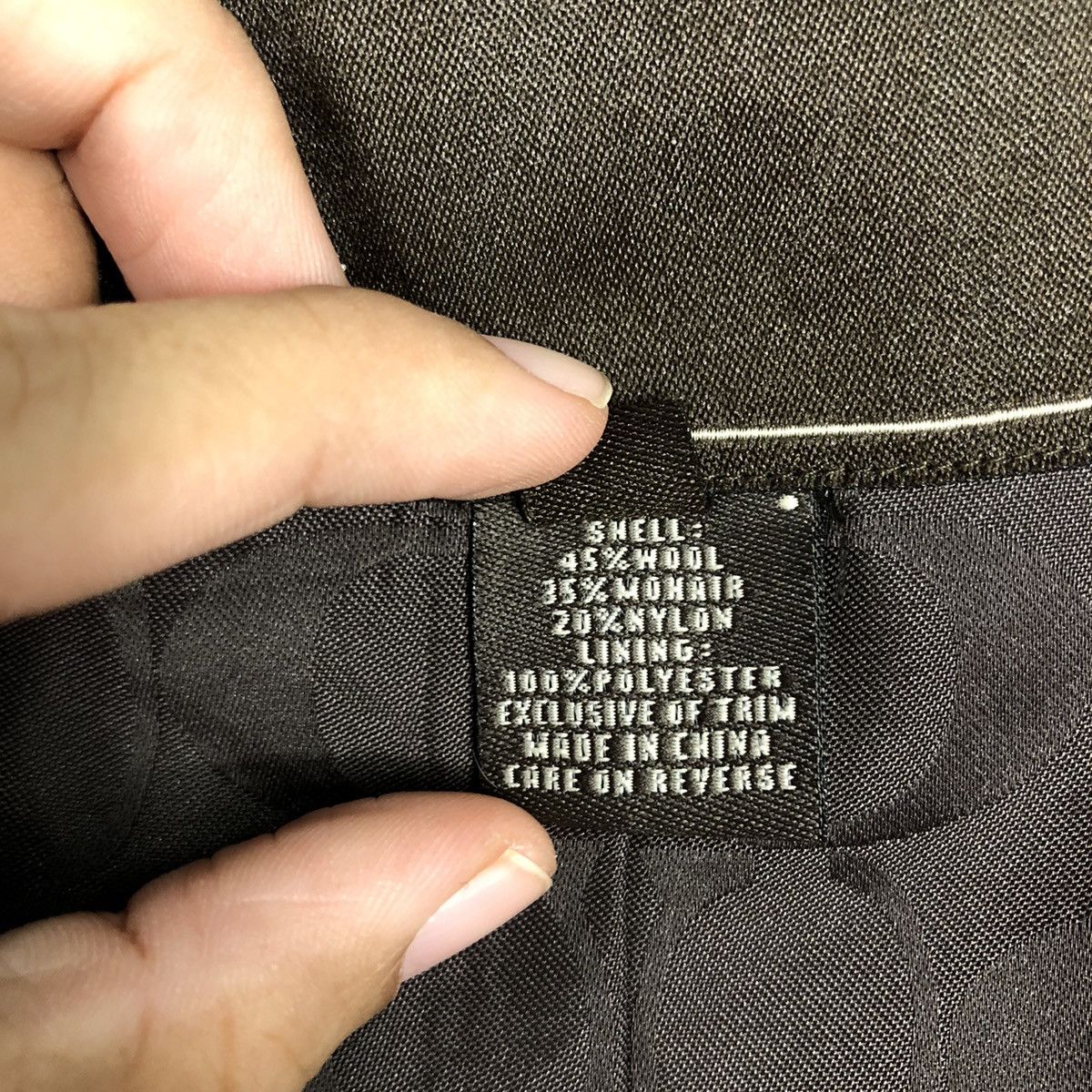 Coach 📌Vintage Coach Button Wool Jacket Size US M / EU 48-50 / 2 - 20 Thumbnail