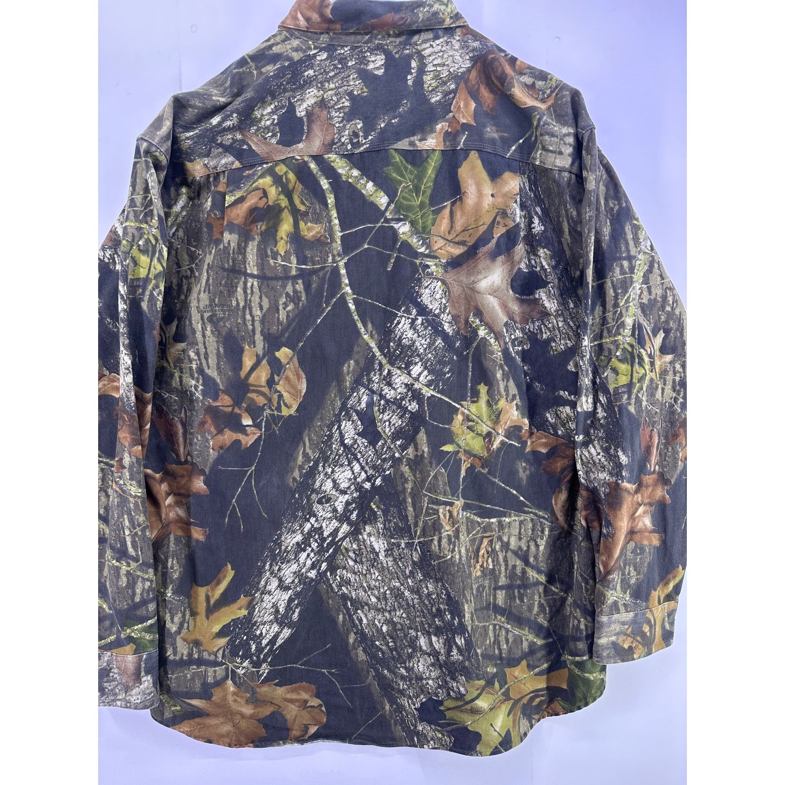 Mossy Oaks Mossy Oak Tree and Leaves Camo Thick Button Down Size XL Size US XL / EU 56 / 4 - 8 Thumbnail