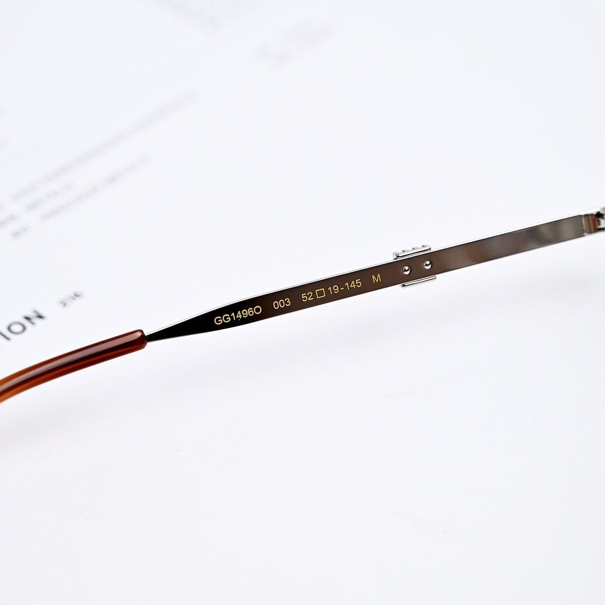 Gucci GUCCI GG1496O GLASSES Size ONE SIZE - 7 Thumbnail