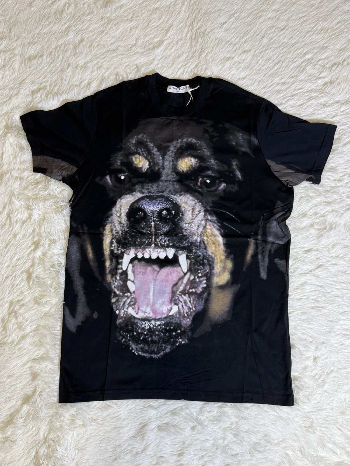 Givenchy Givenchy black t shirt Size US XXS / EU 40 - 2 Thumbnail