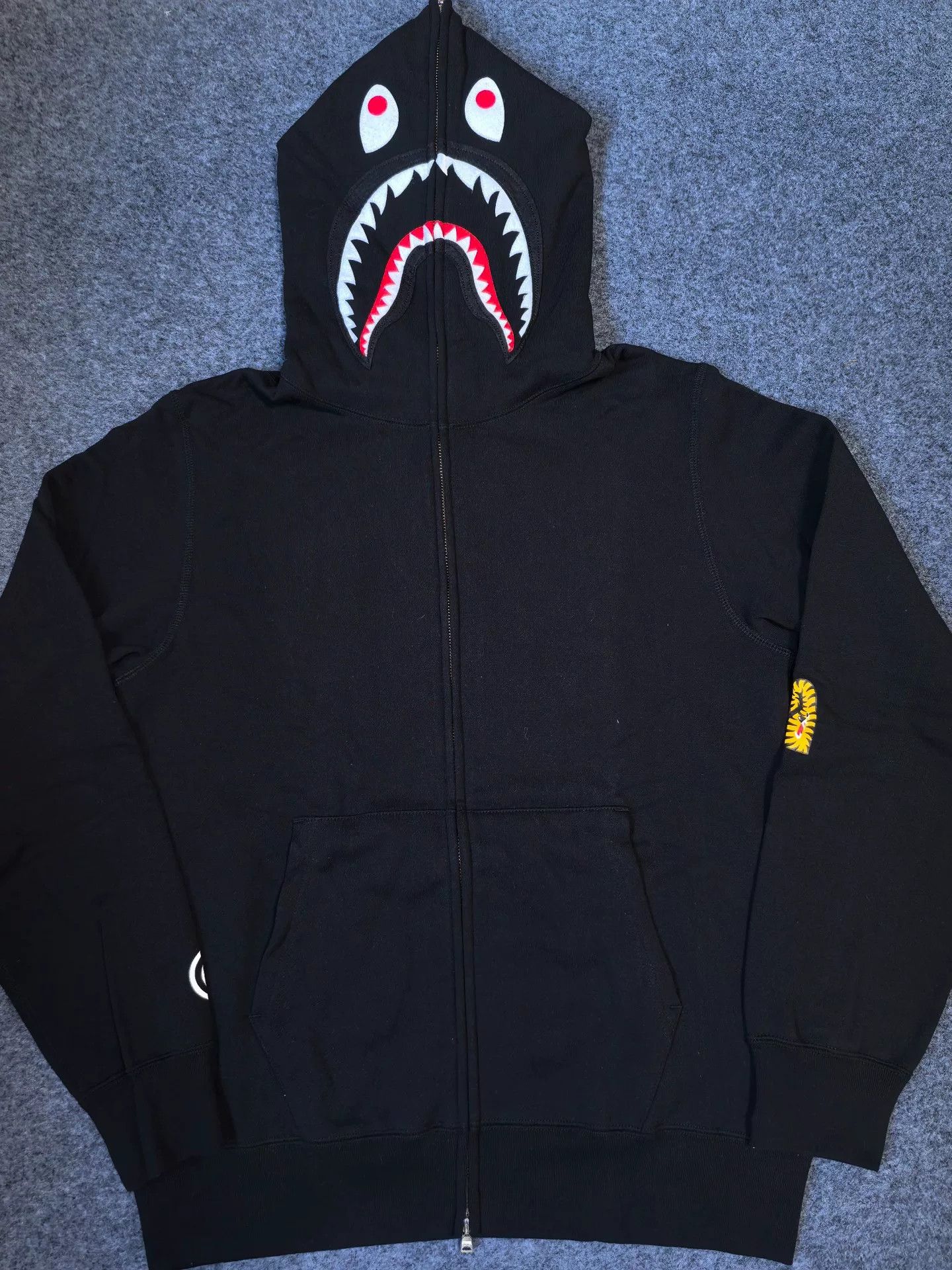 Bape Bape Multi Shark Sweatshirt Pullover Size US XL / EU 56 / 4 - 1 Thumbnail