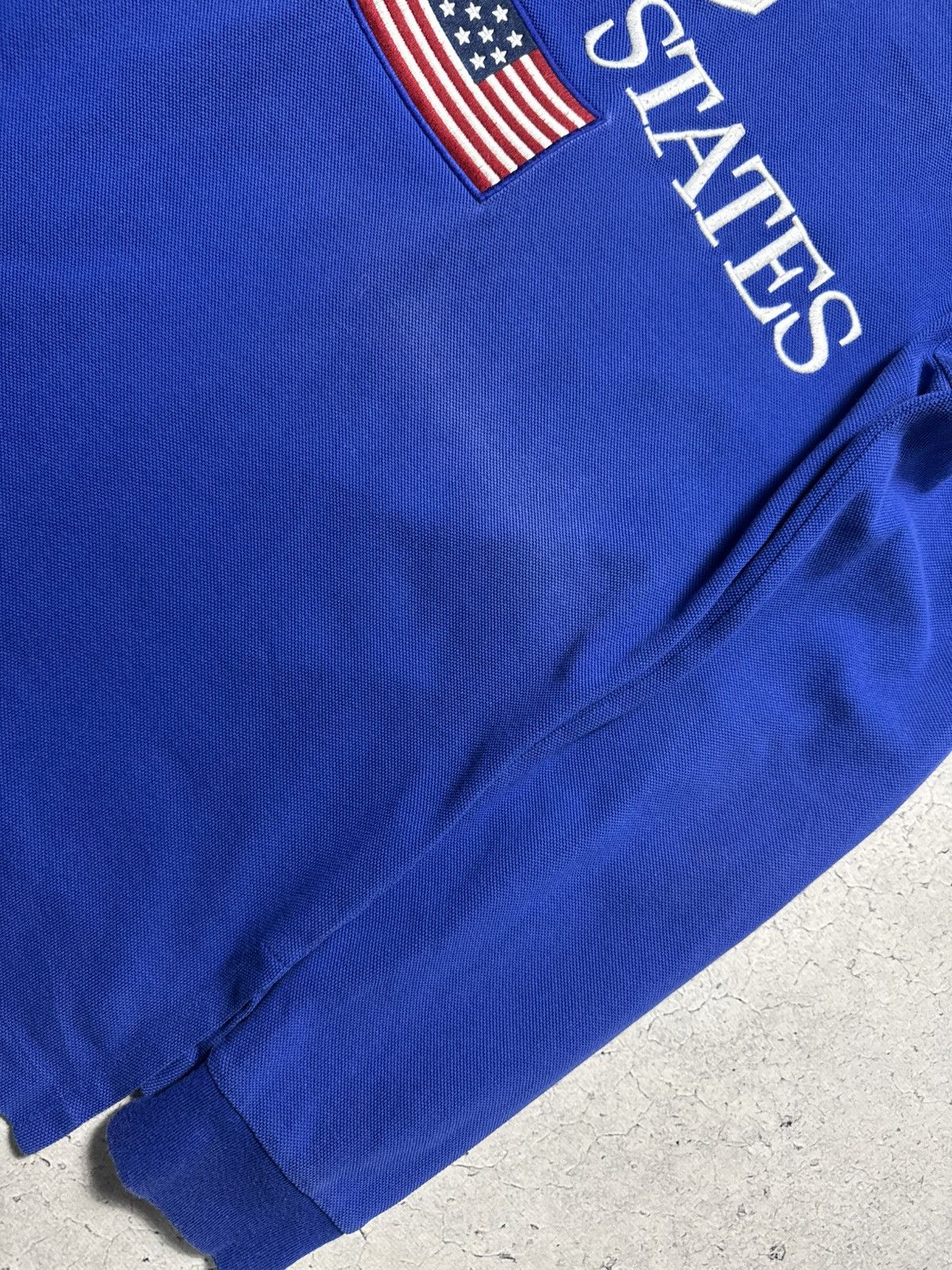 Polo Ralph Lauren Polo Ralph Lauren USA #3 United States Vintage Long Sleeve Size US M / EU 48-50 / 2 - 10 Thumbnail
