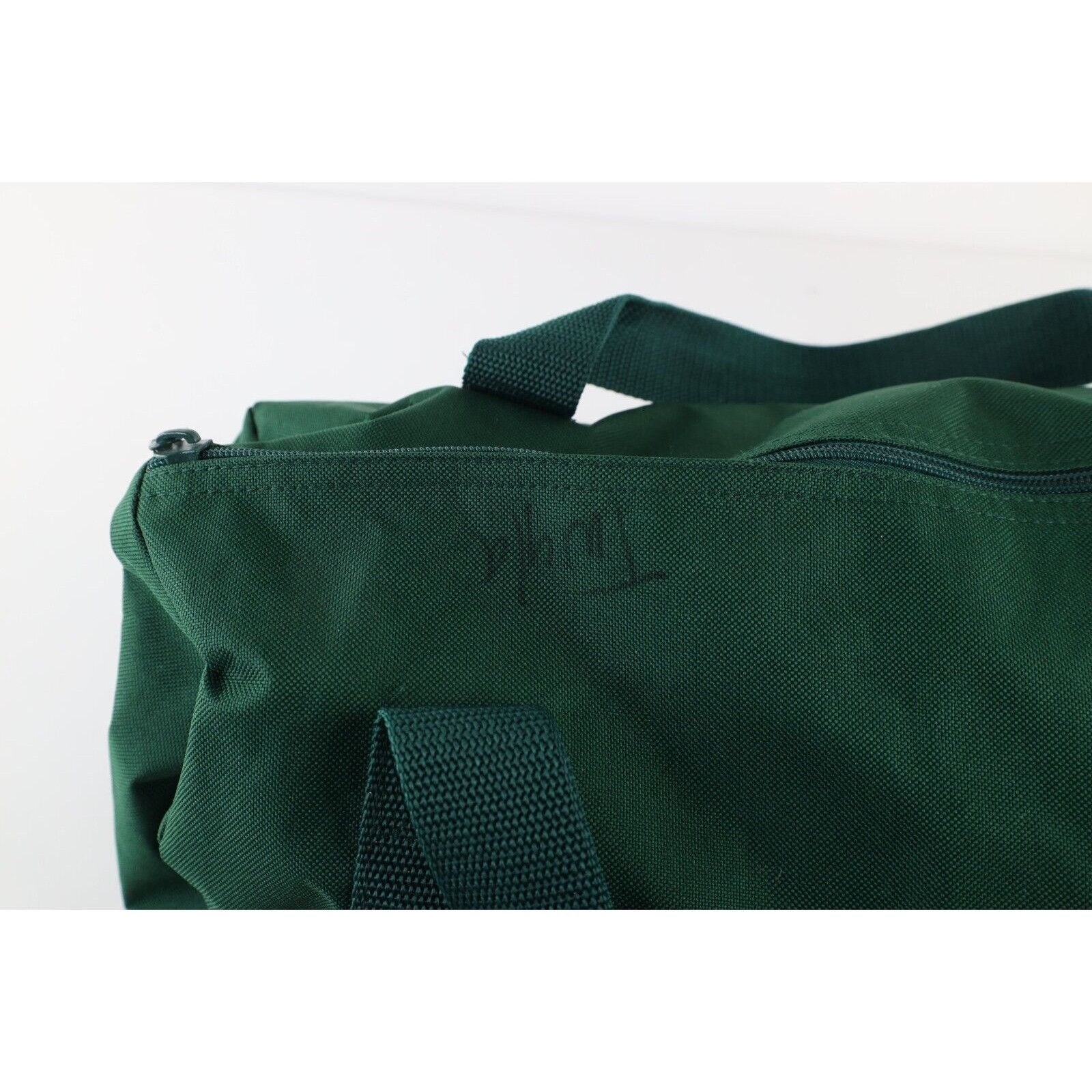 Vintage Vintage 90s Streetwear Blank Handled Duffel Bag Size ONE SIZE - 6 Thumbnail