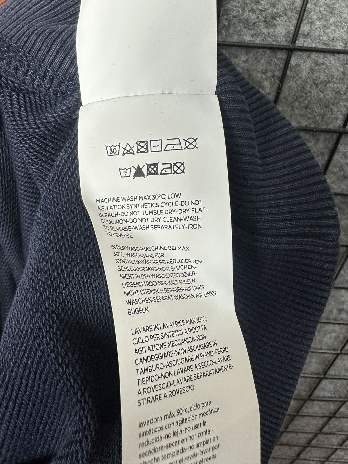 Belstaff Belstaff Casual Cotton Logo Patch Sweatshirt Size S Size US S / EU 44-46 / 1 - 8 Thumbnail