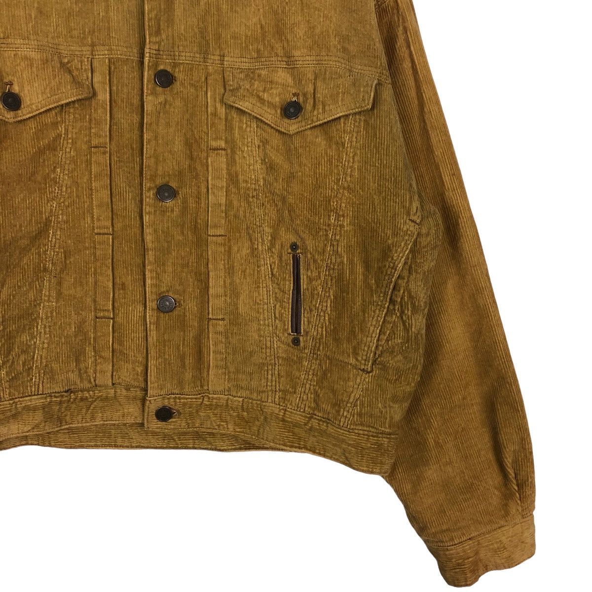Issey Miyake 🔥Vintage Biker Jacket Corduroy Off Road Japan Issey Miyake Size US M / EU 48-50 / 2 - 5 Thumbnail