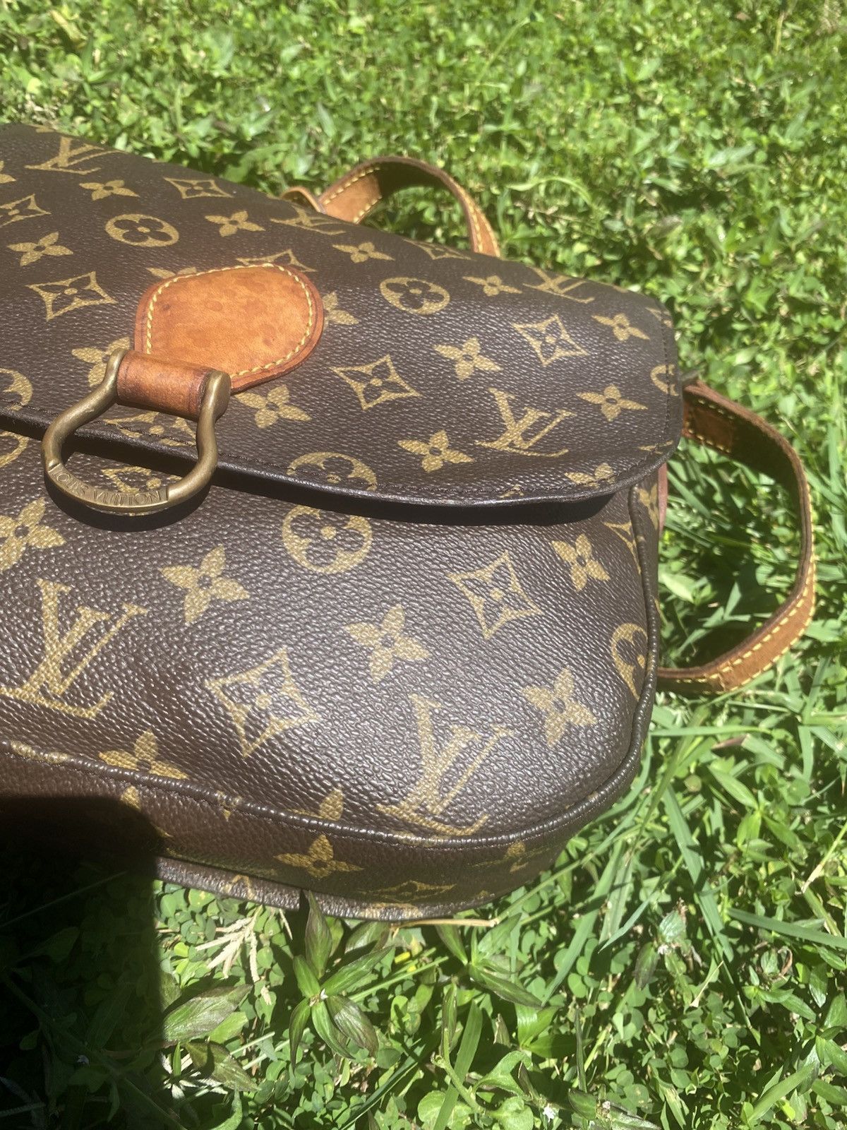 Louis Vuitton Authentic Vintage Louis Vuitton Monogram Saint Cloud GM Size ONE SIZE - 17 Thumbnail