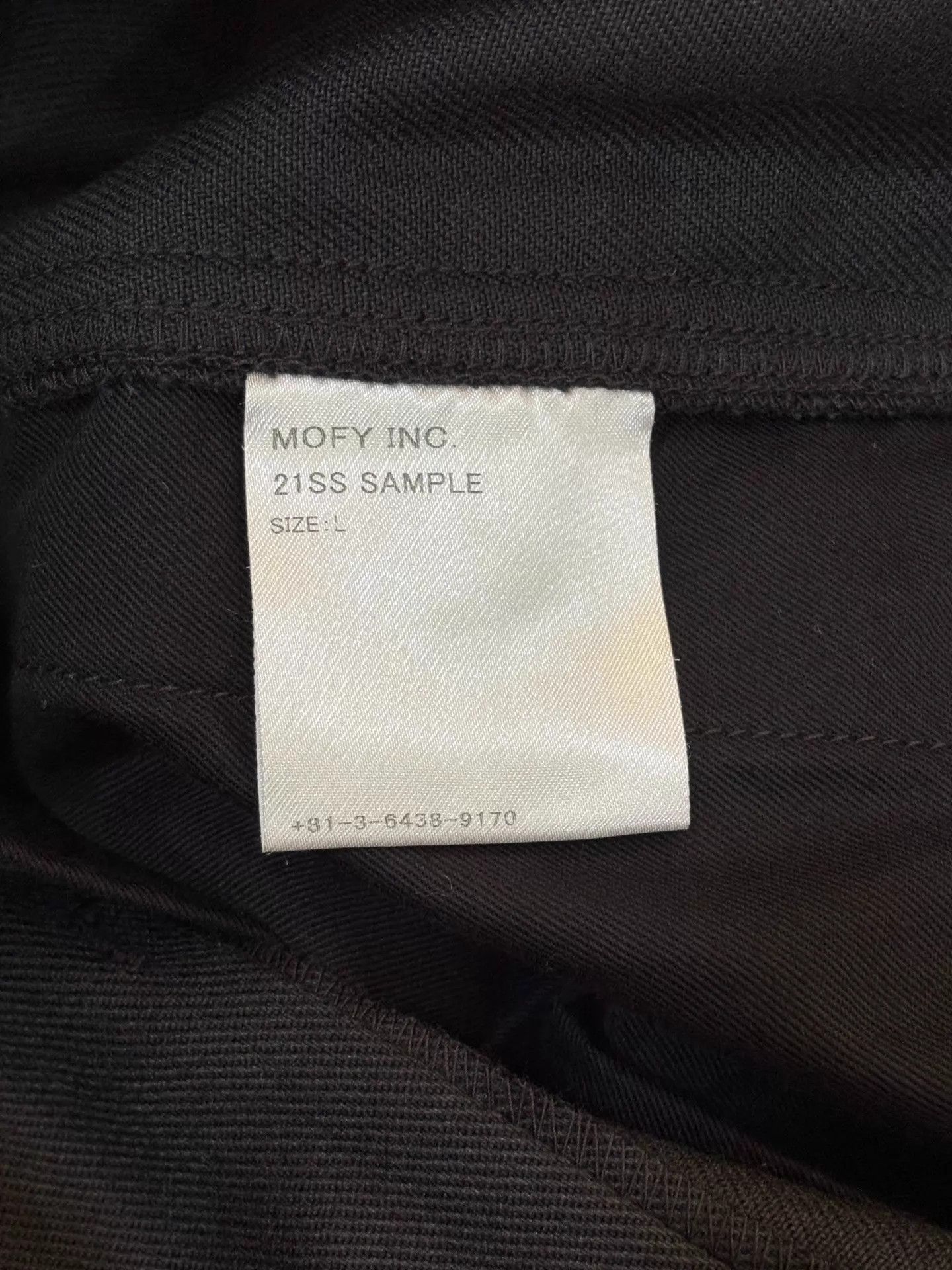 Hiroshi Fujiwara Hiroshi Fujiwara Sequel Type-F 21SS Tapered Black L Size US 34 / EU 50 - 7 Thumbnail