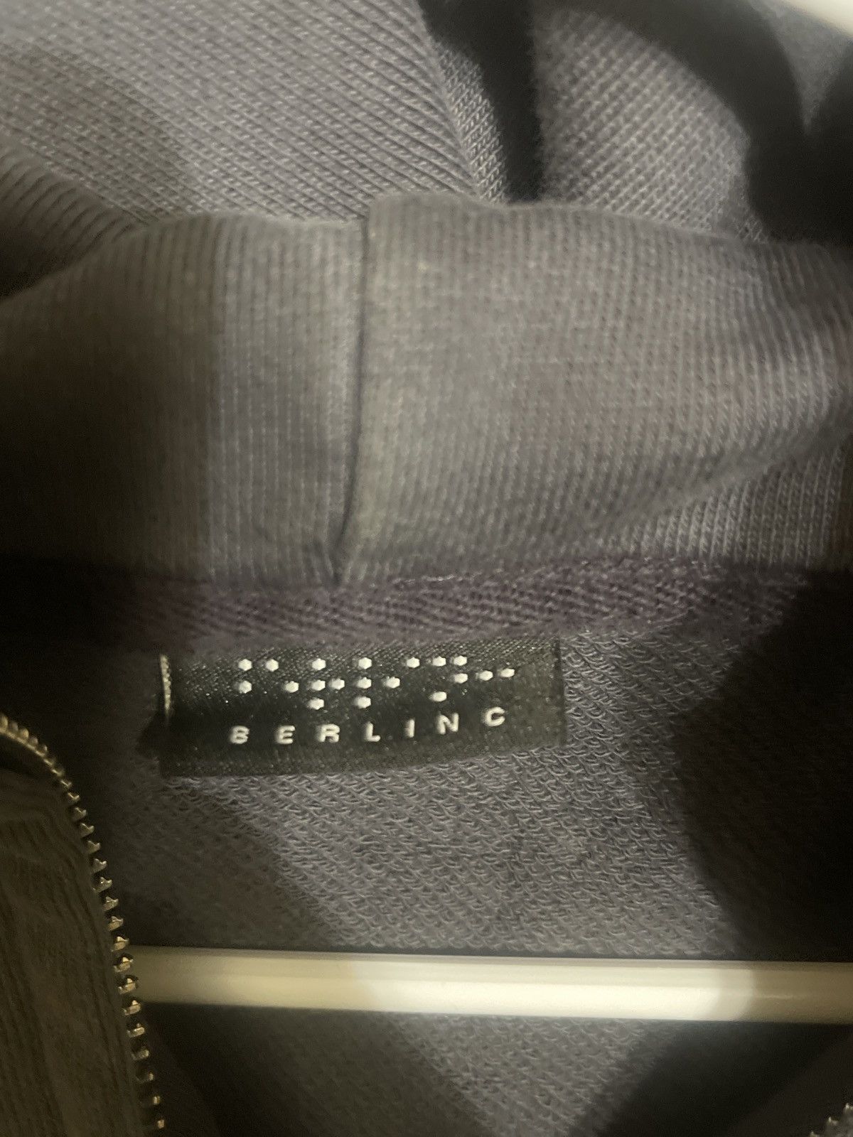 Other Berlinc SunFaded Grey Zip Up Hoodie Size US L / EU 52-54 / 3 - 6 Thumbnail
